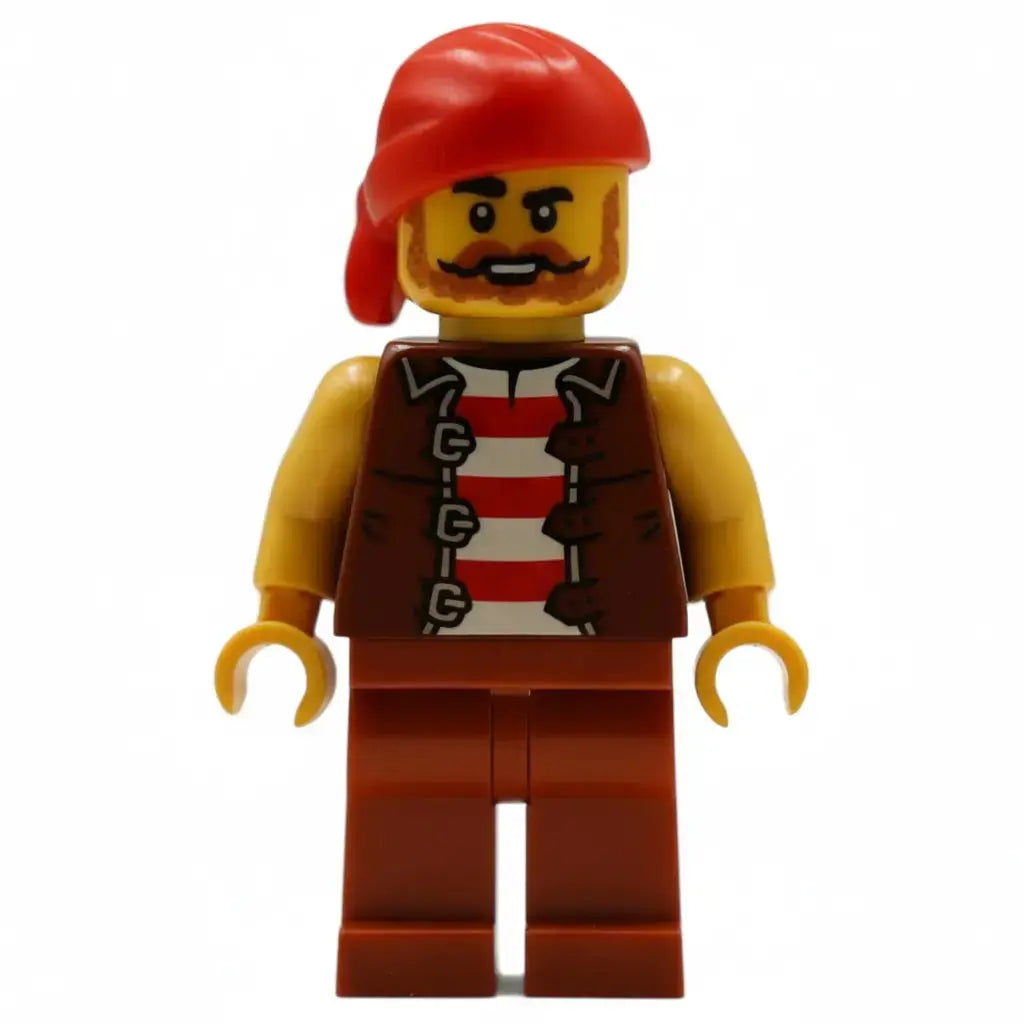 LEGO Piraten Minifigur Eigenkreation spanischer Deckmatrose