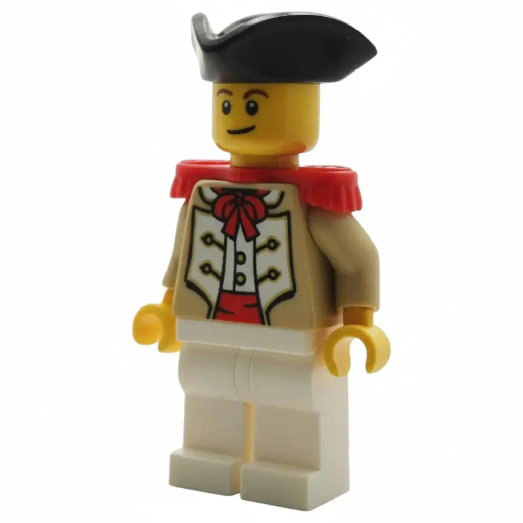 LEGO Piraten Minifigur Eigenkreation spanischer Deckoffizier