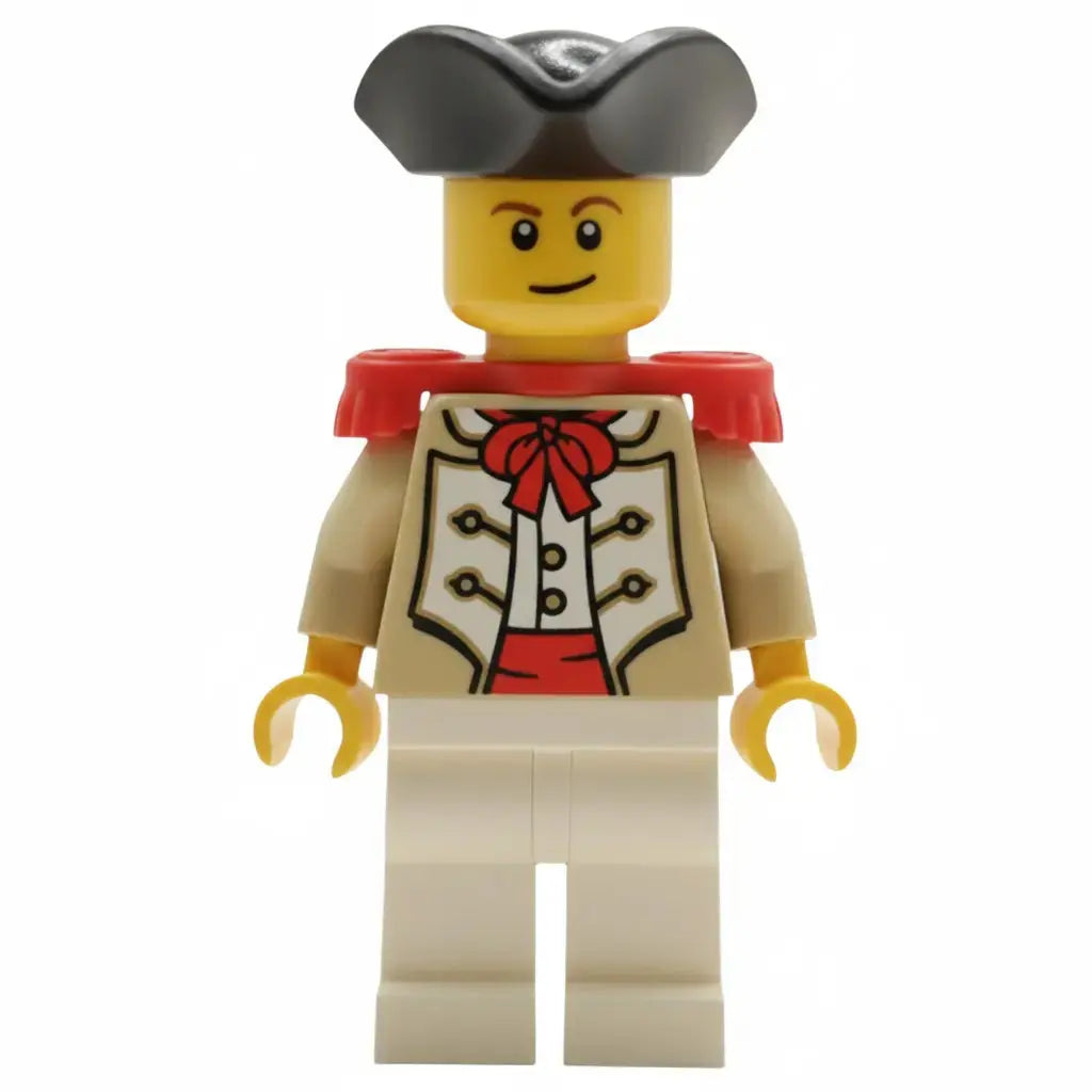 LEGO Piraten Minifigur Eigenkreation spanischer Deckoffizier