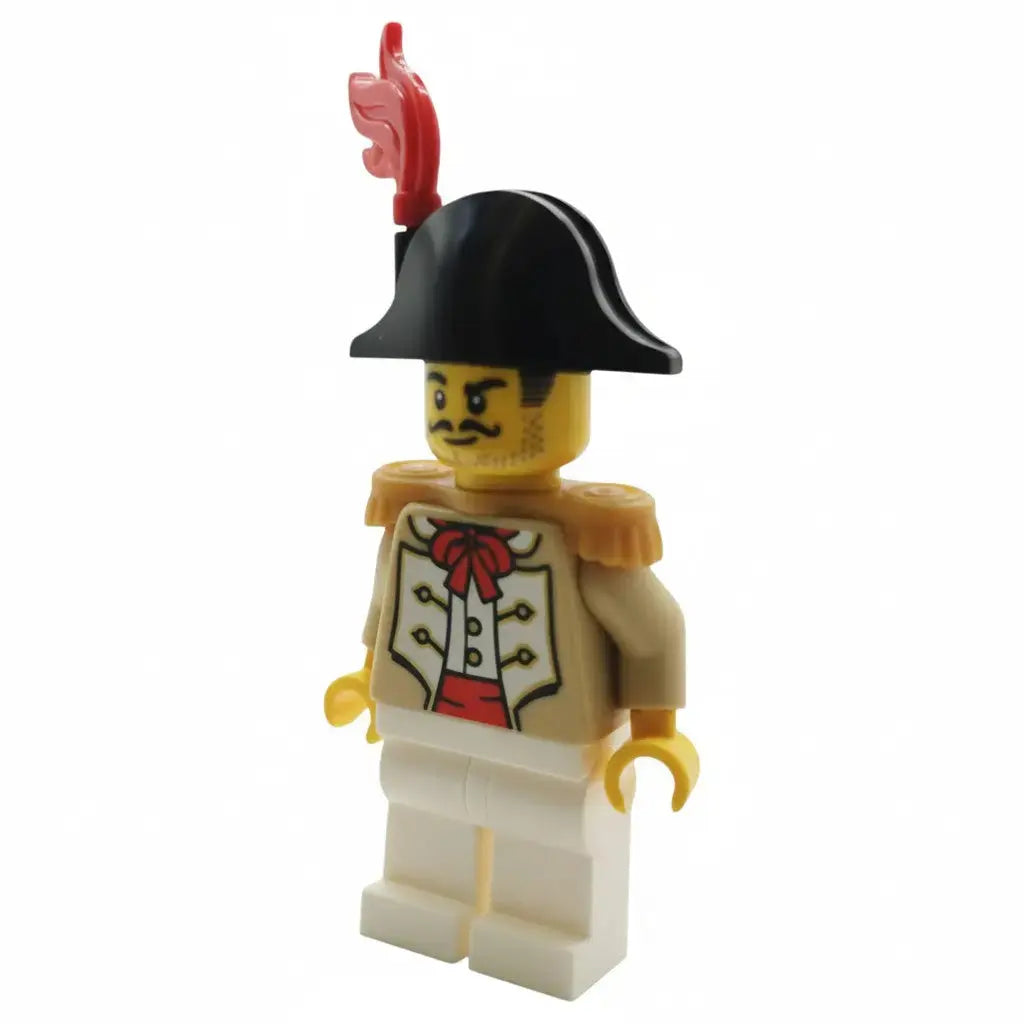 LEGO Piraten Minifigur Eigenkreation spanischer Kapitän