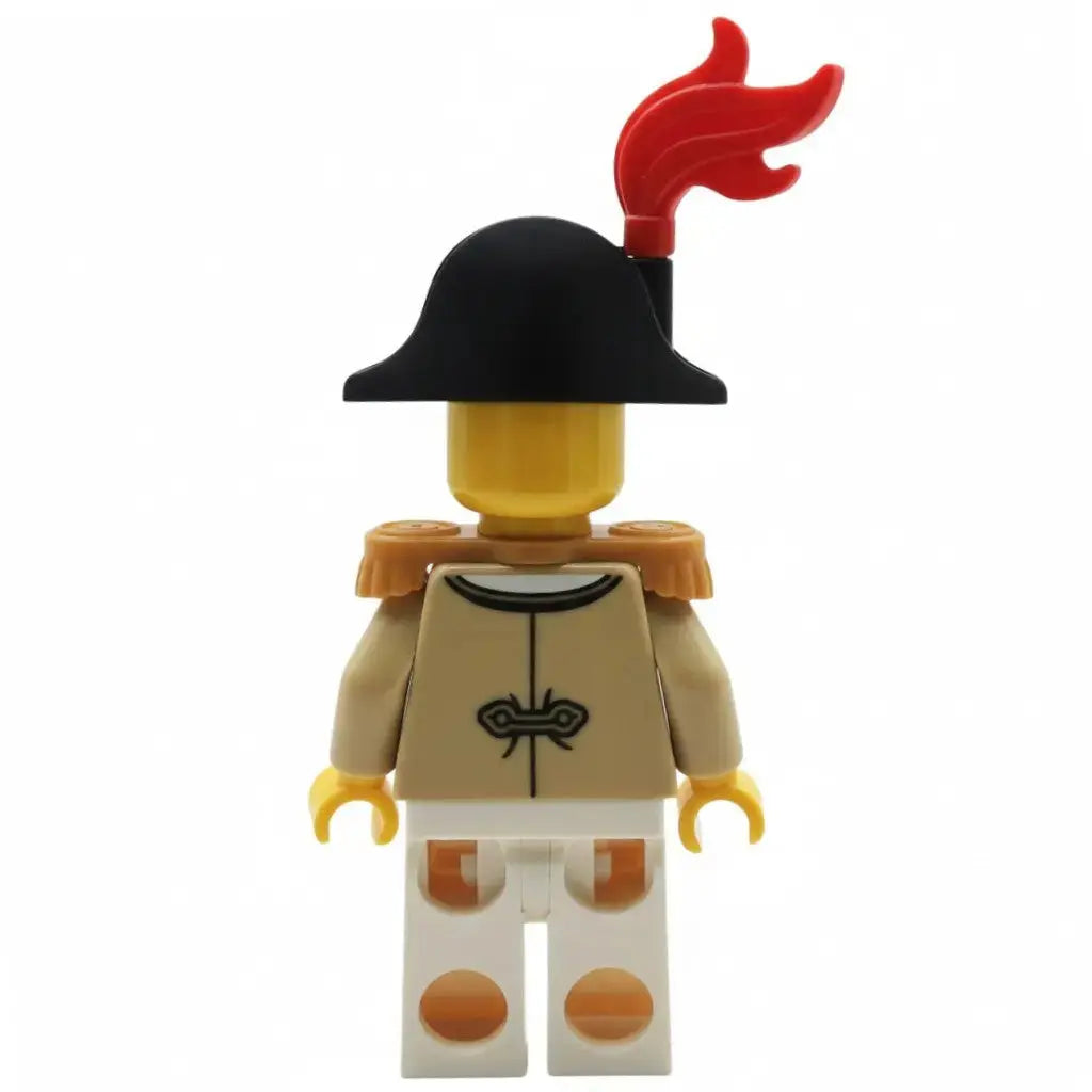 LEGO Piraten Minifigur Eigenkreation spanischer Kapitän