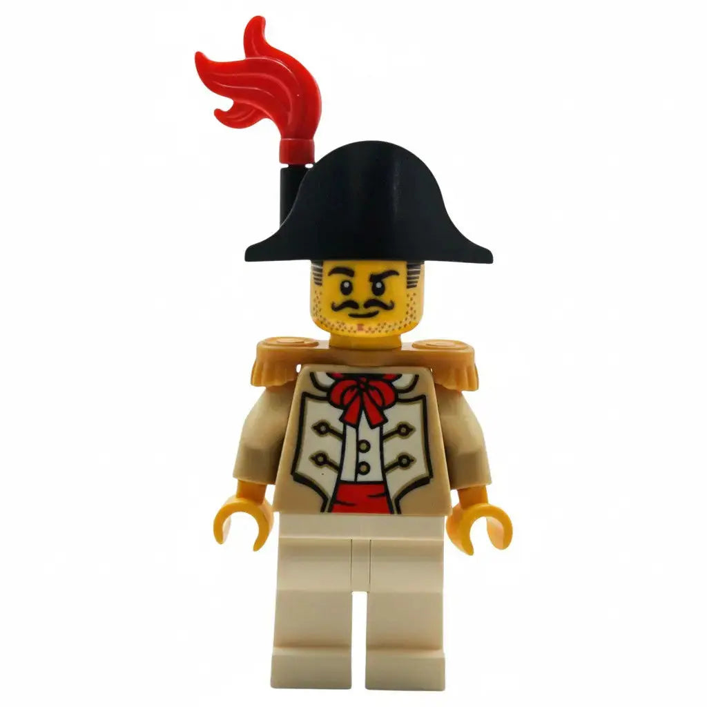 LEGO Piraten Minifigur Eigenkreation spanischer Kapitän