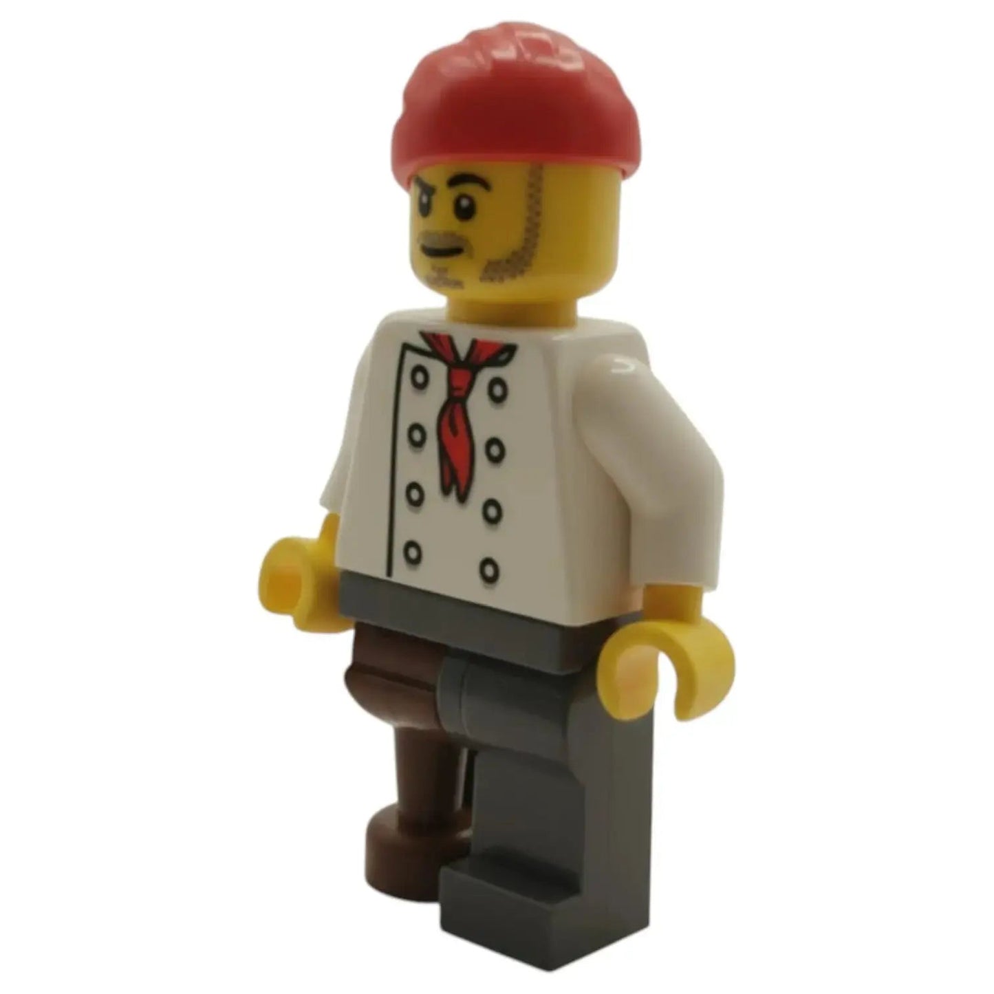 LEGO Piraten Minifigur Eigenkreation spanischer Koch