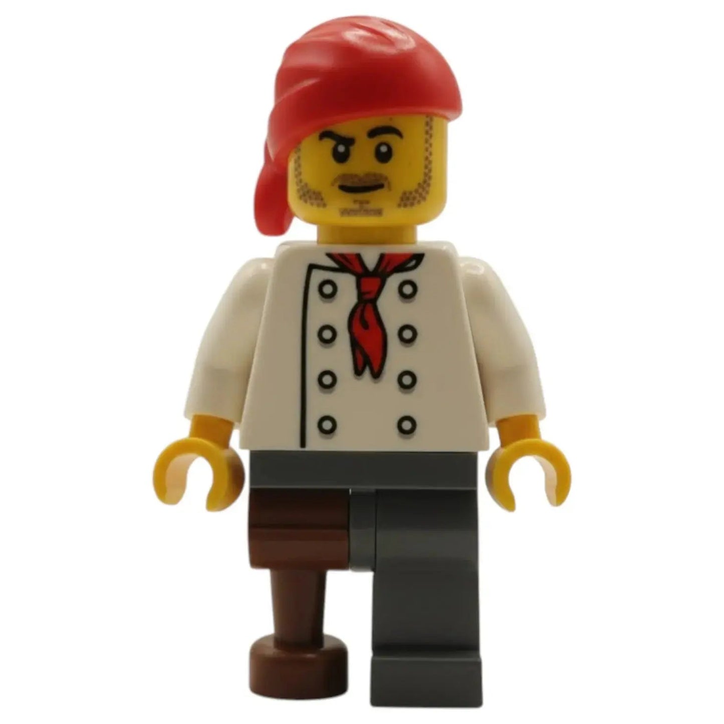 LEGO Piraten Minifigur Eigenkreation spanischer Koch