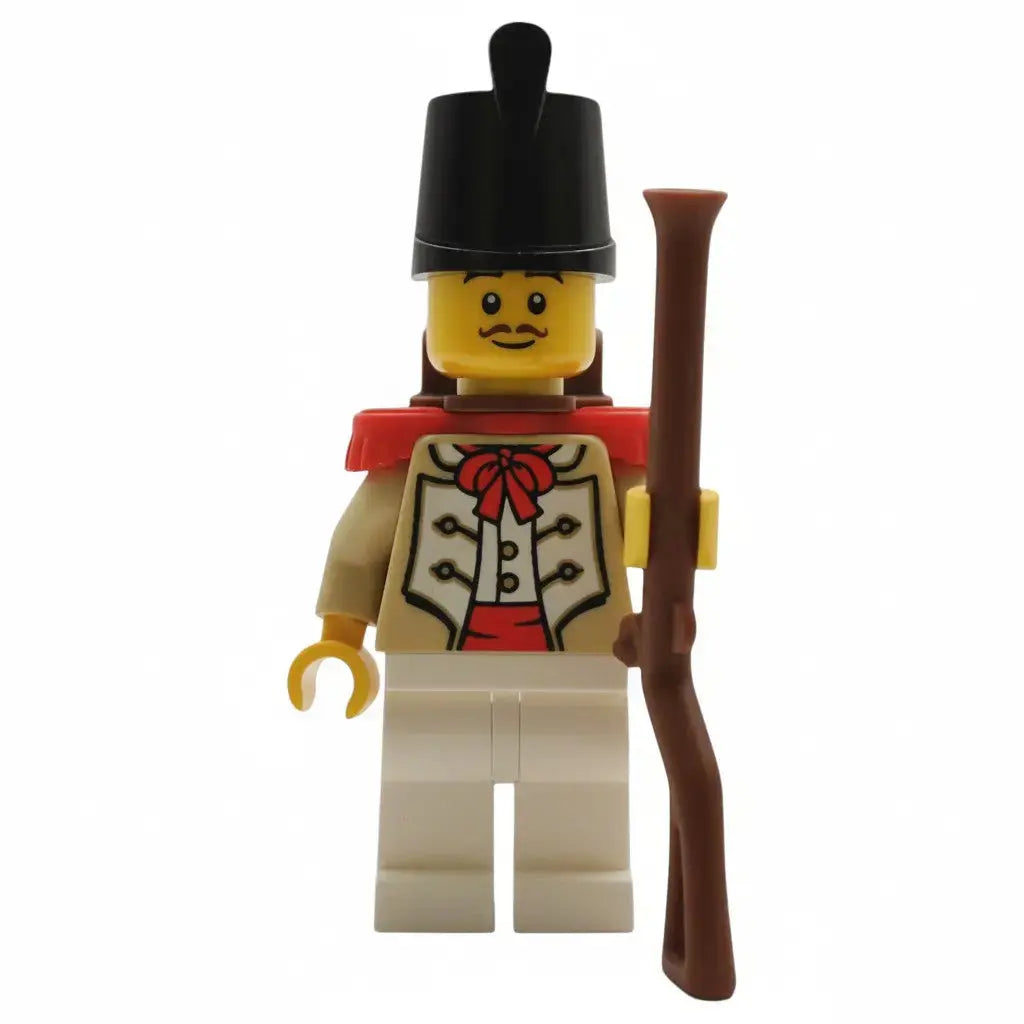 LEGO Piraten Minifigur Eigenkreation spanischer Kolonialsoldat
