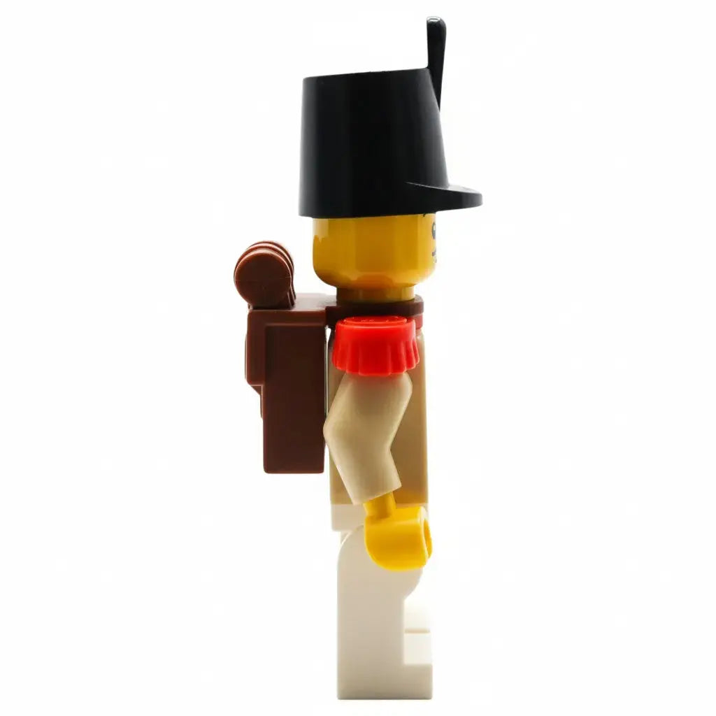 LEGO Piraten Minifigur Eigenkreation spanischer Kolonialsoldat