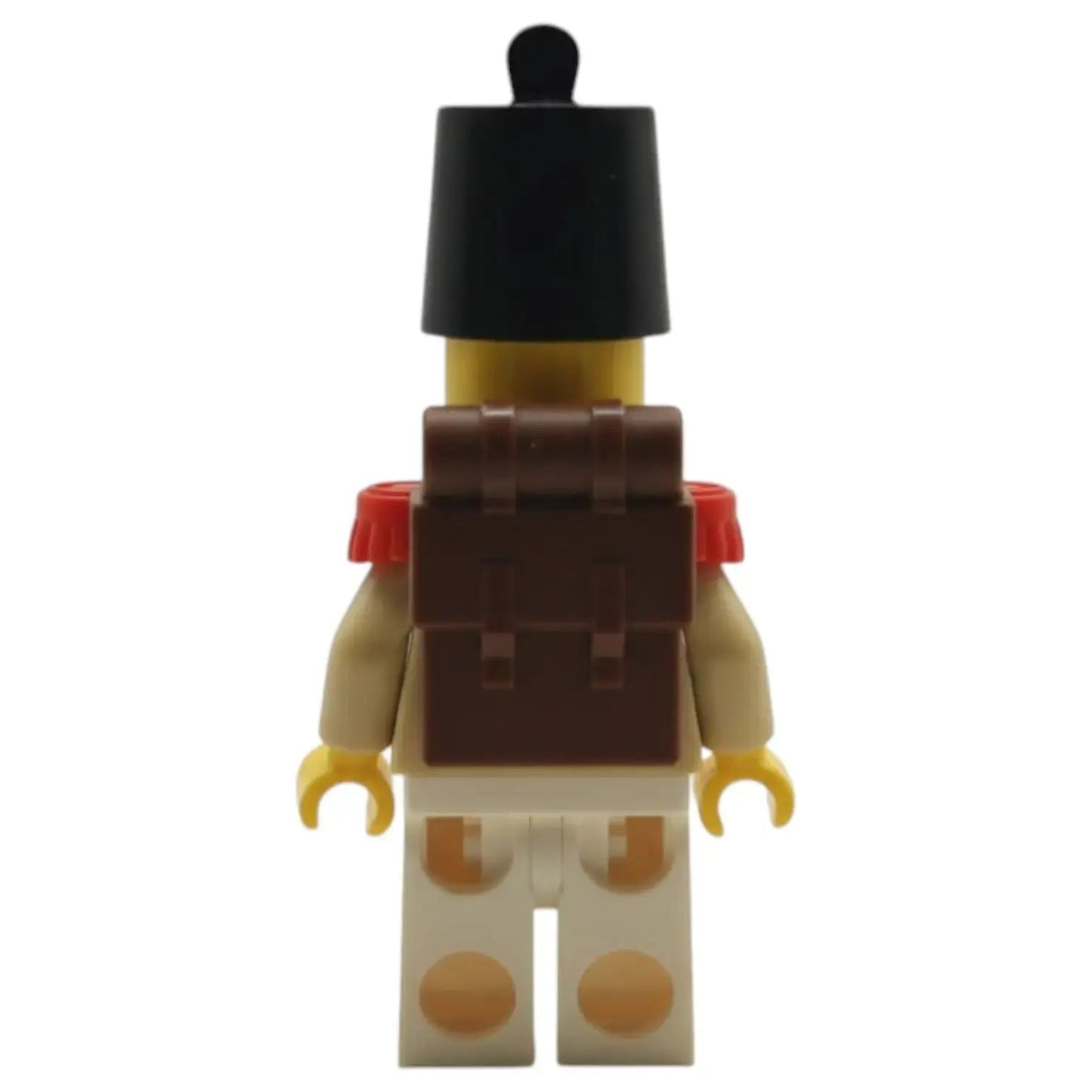 LEGO Piraten Minifigur Eigenkreation spanischer Kolonialsoldat
