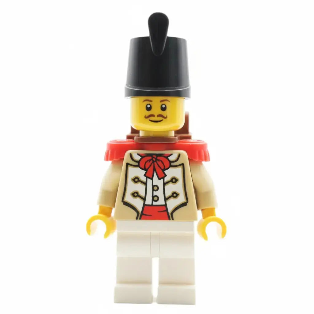 LEGO Piraten Minifigur Eigenkreation spanischer Kolonialsoldat