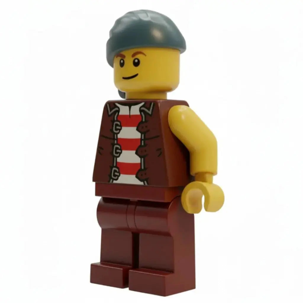 LEGO Piraten Minifigur Eigenkreation spanischer Matrose Putzfee
