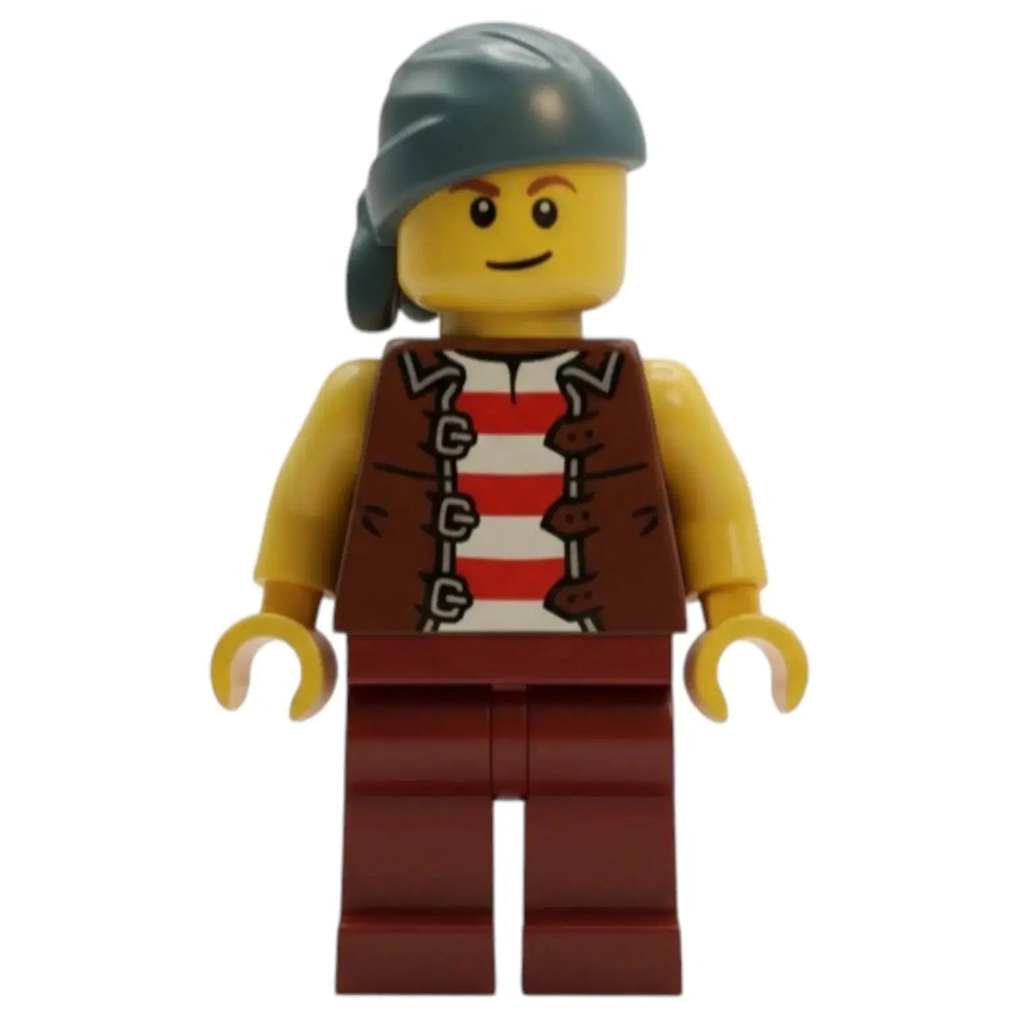 LEGO Piraten Minifigur Eigenkreation spanischer Matrose Putzfee