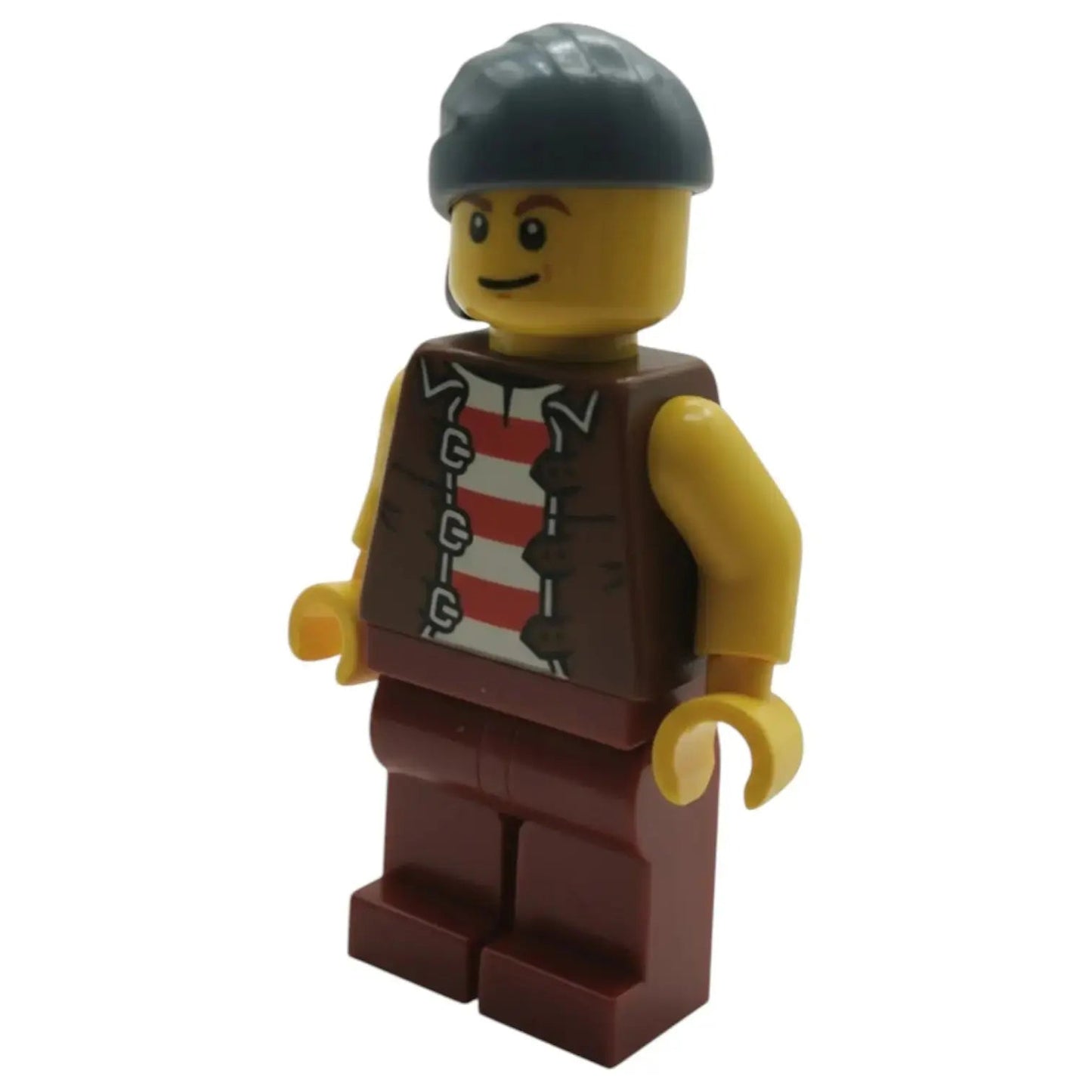 LEGO Piraten Minifigur Eigenkreation spanischer Matrose Putzfee