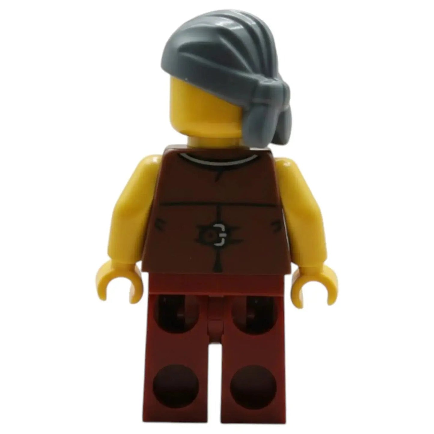 LEGO Piraten Minifigur Eigenkreation spanischer Matrose Putzfee