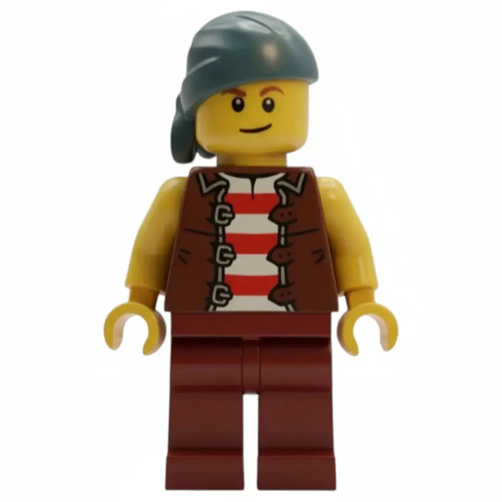 LEGO Piraten Minifigur Eigenkreation spanischer Matrose Putzfee