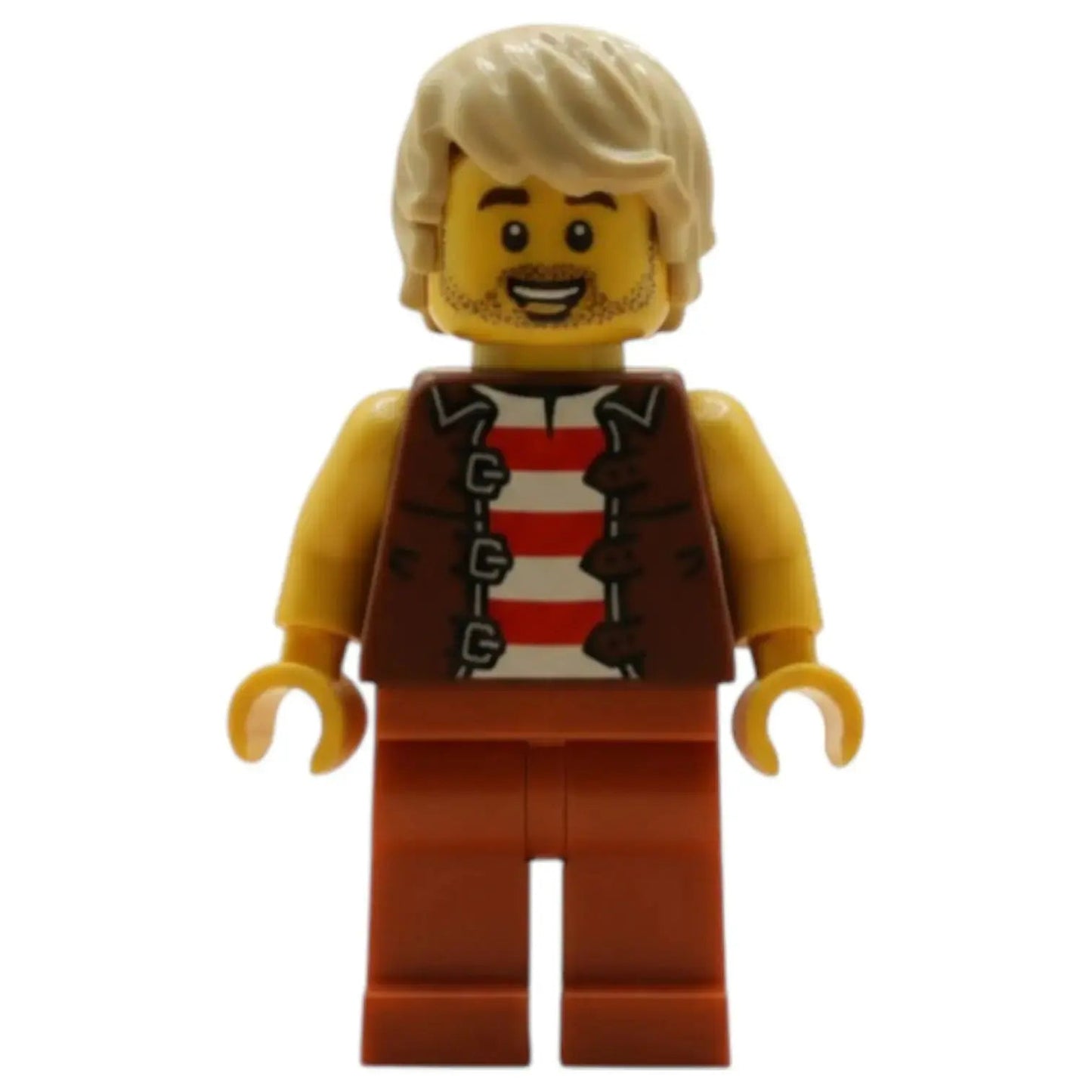 LEGO Piraten Minifigur Eigenkreation spanischer Matrose Segelmeister