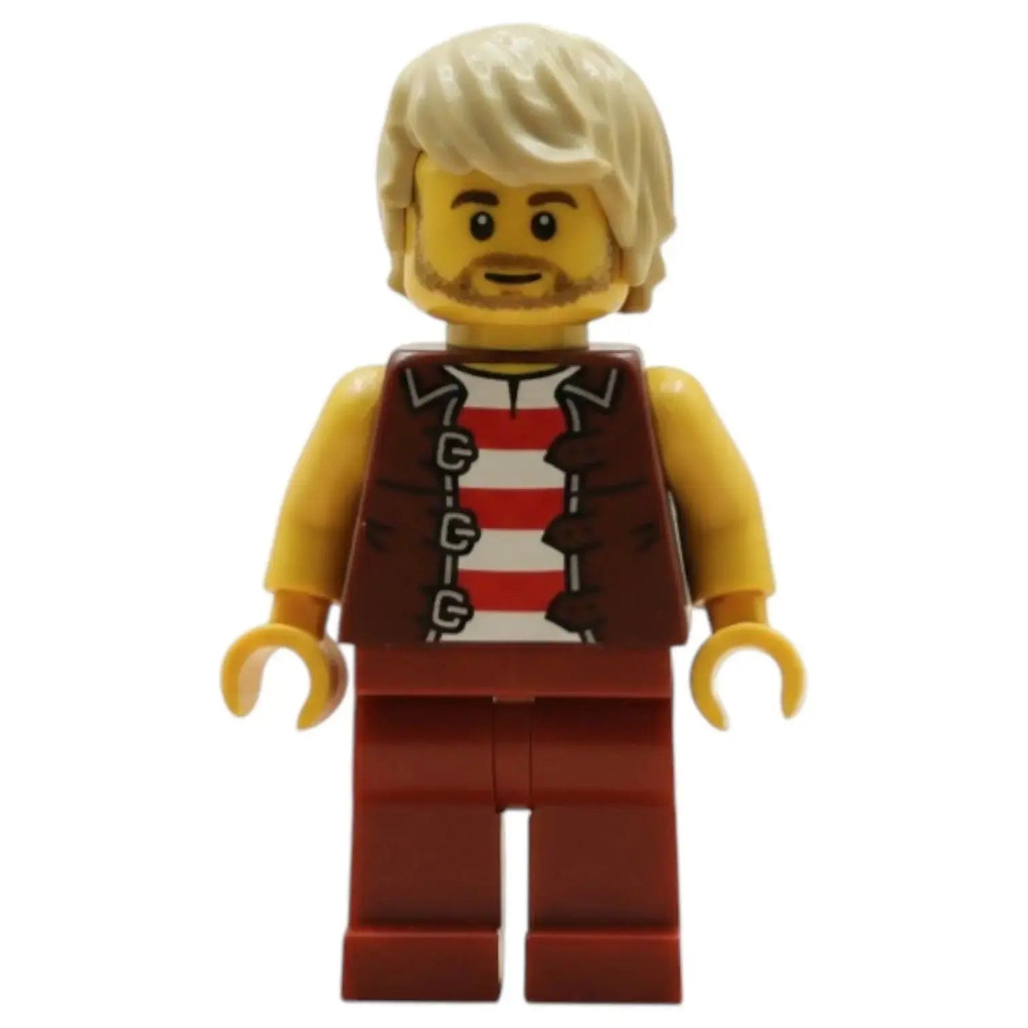 LEGO Piraten Minifigur Eigenkreation spanischer Matrose Segelmeister