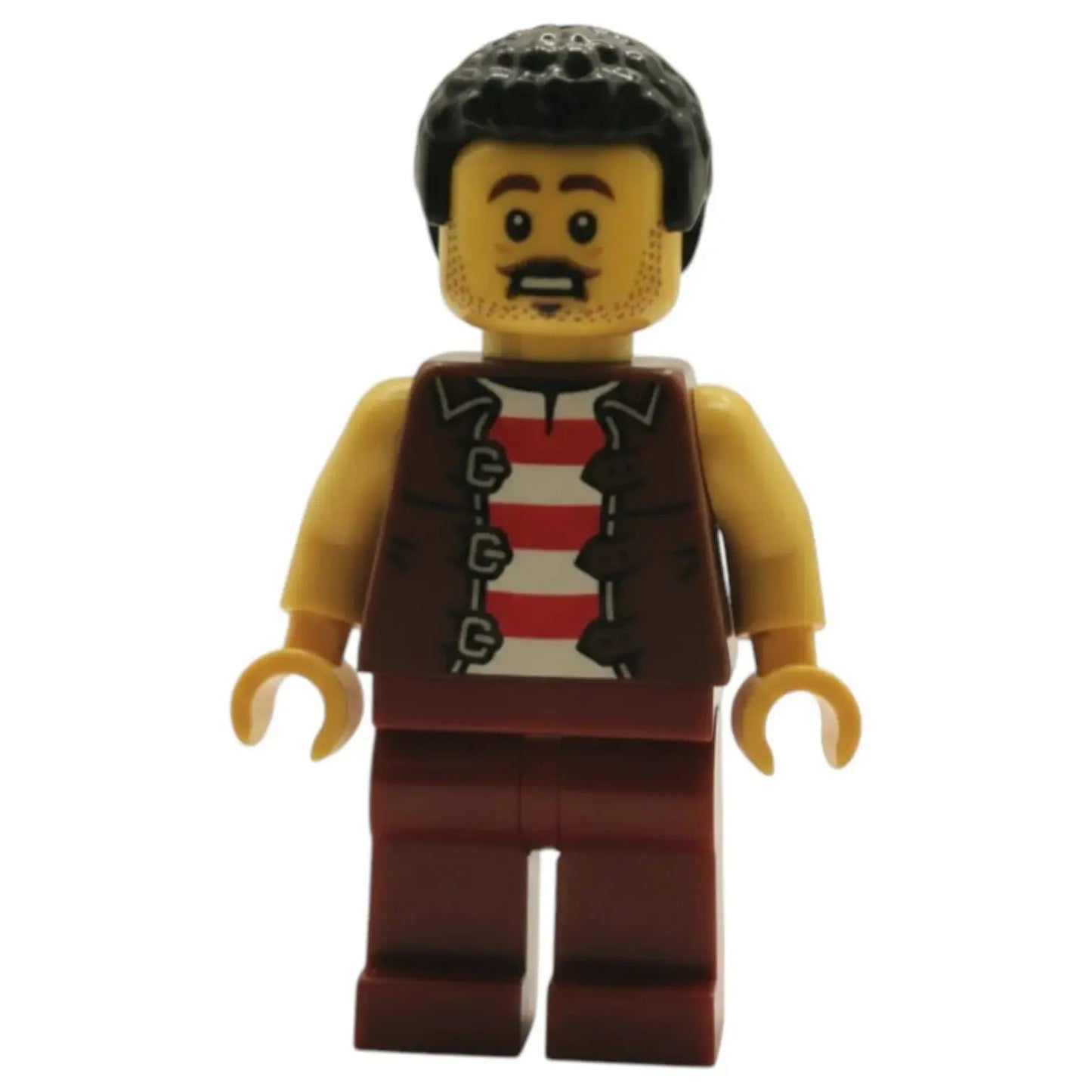 LEGO Piraten Minifigur Eigenkreation spanischer Matrose Steuermann