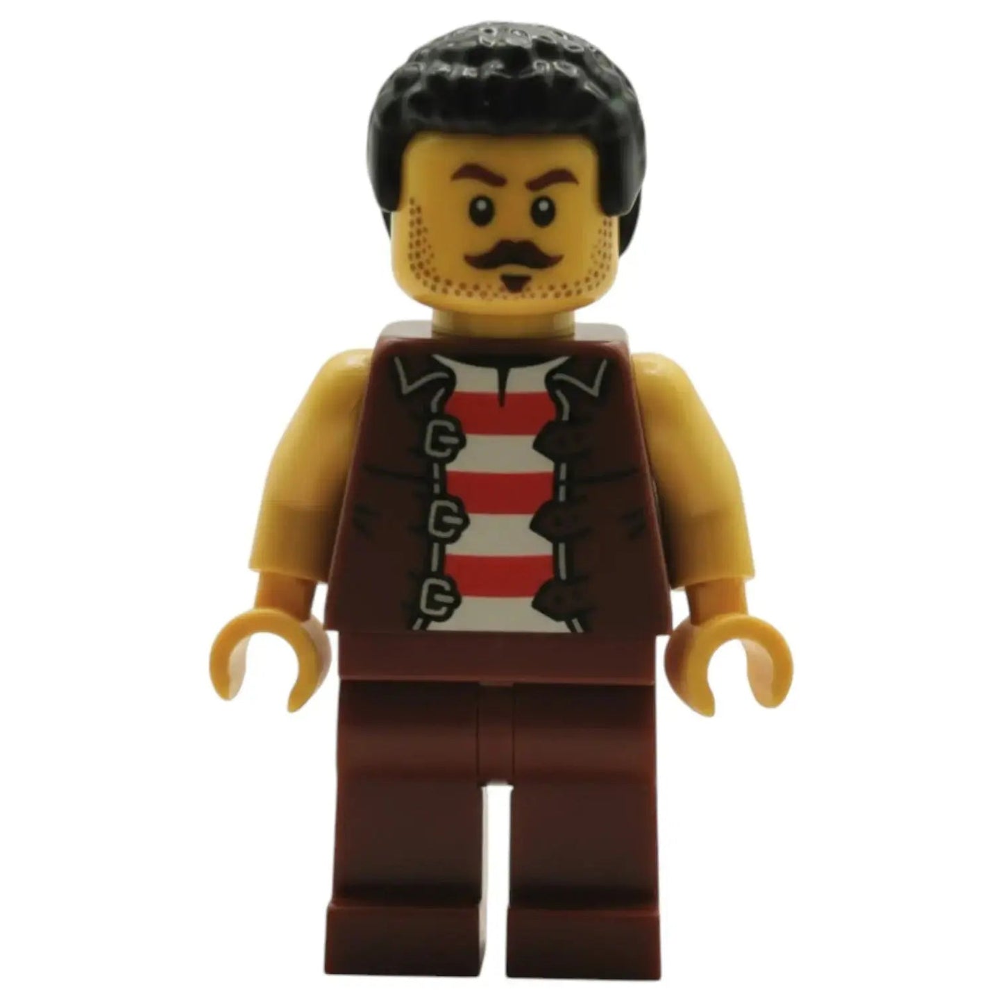 LEGO Piraten Minifigur Eigenkreation spanischer Matrose Steuermann