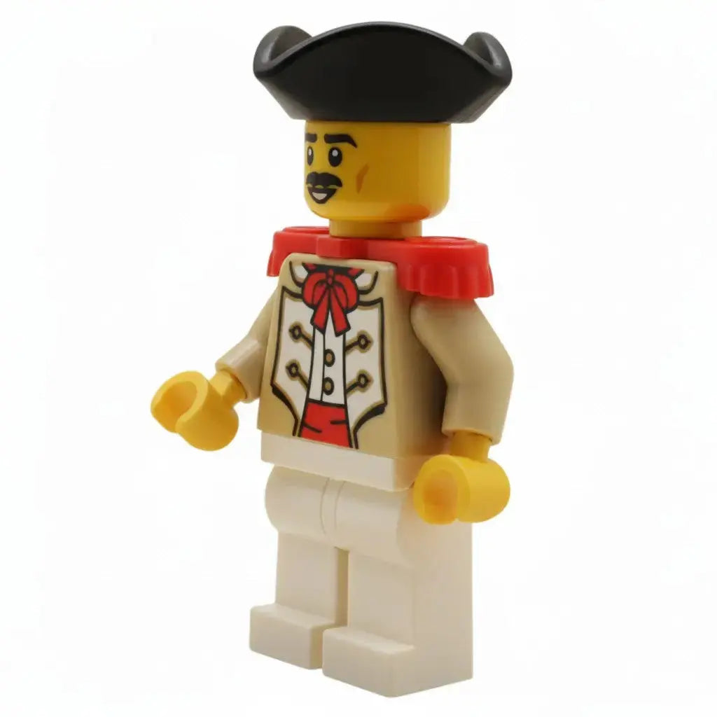 LEGO Piraten Minifigur Eigenkreation spanischer Navigator