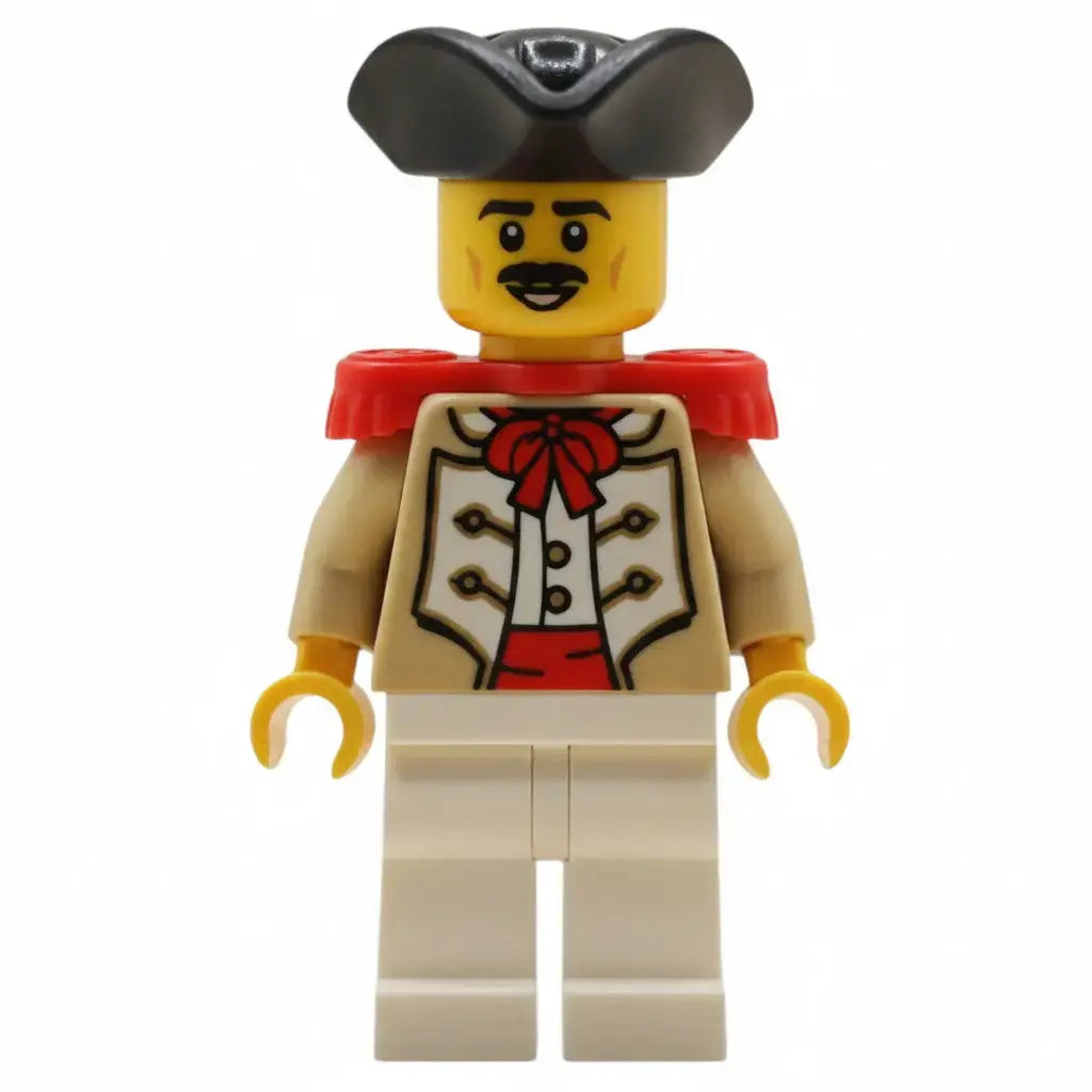 LEGO Piraten Minifigur Eigenkreation spanischer Navigator