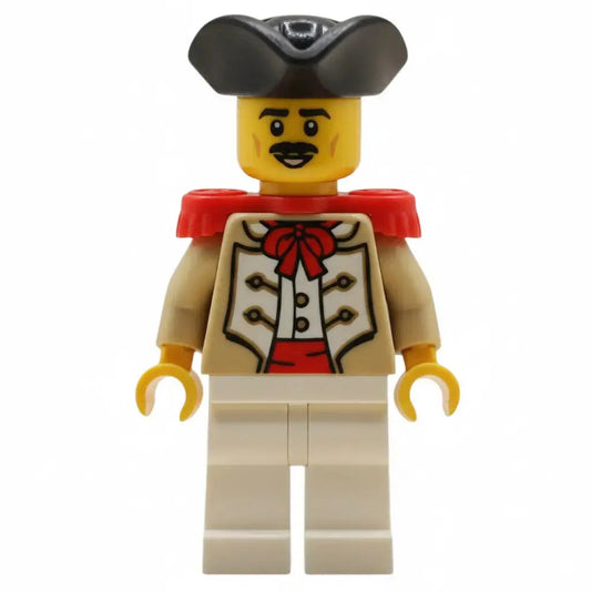 LEGO Piraten Minifigur Eigenkreation spanischer Navigator