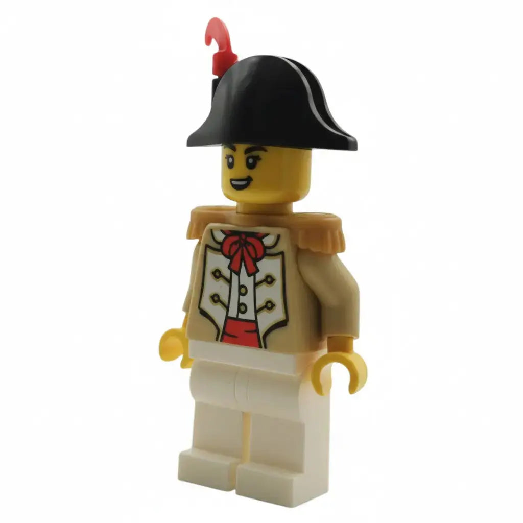 LEGO Piraten Minifigur Eigenkreation spanischer Offizier