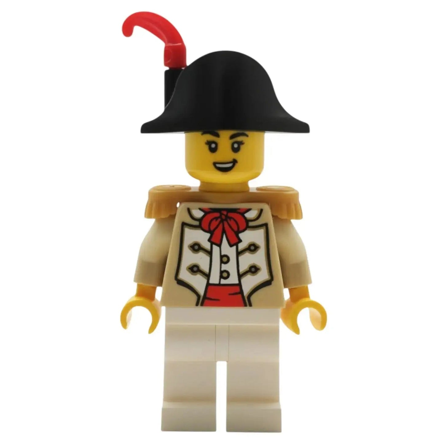 LEGO Piraten Minifigur Eigenkreation spanischer Offizier