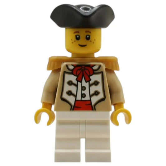 LEGO Piraten Minifigur Eigenkreation spanischer Schiffsjunge