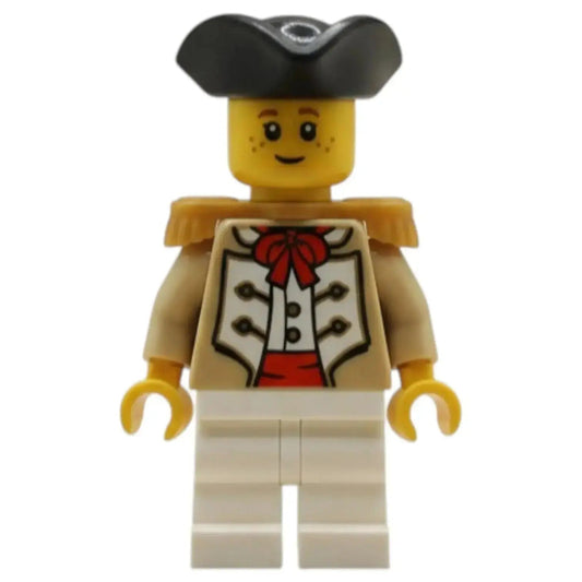 LEGO Piraten Minifigur Eigenkreation spanischer Schiffsjunge