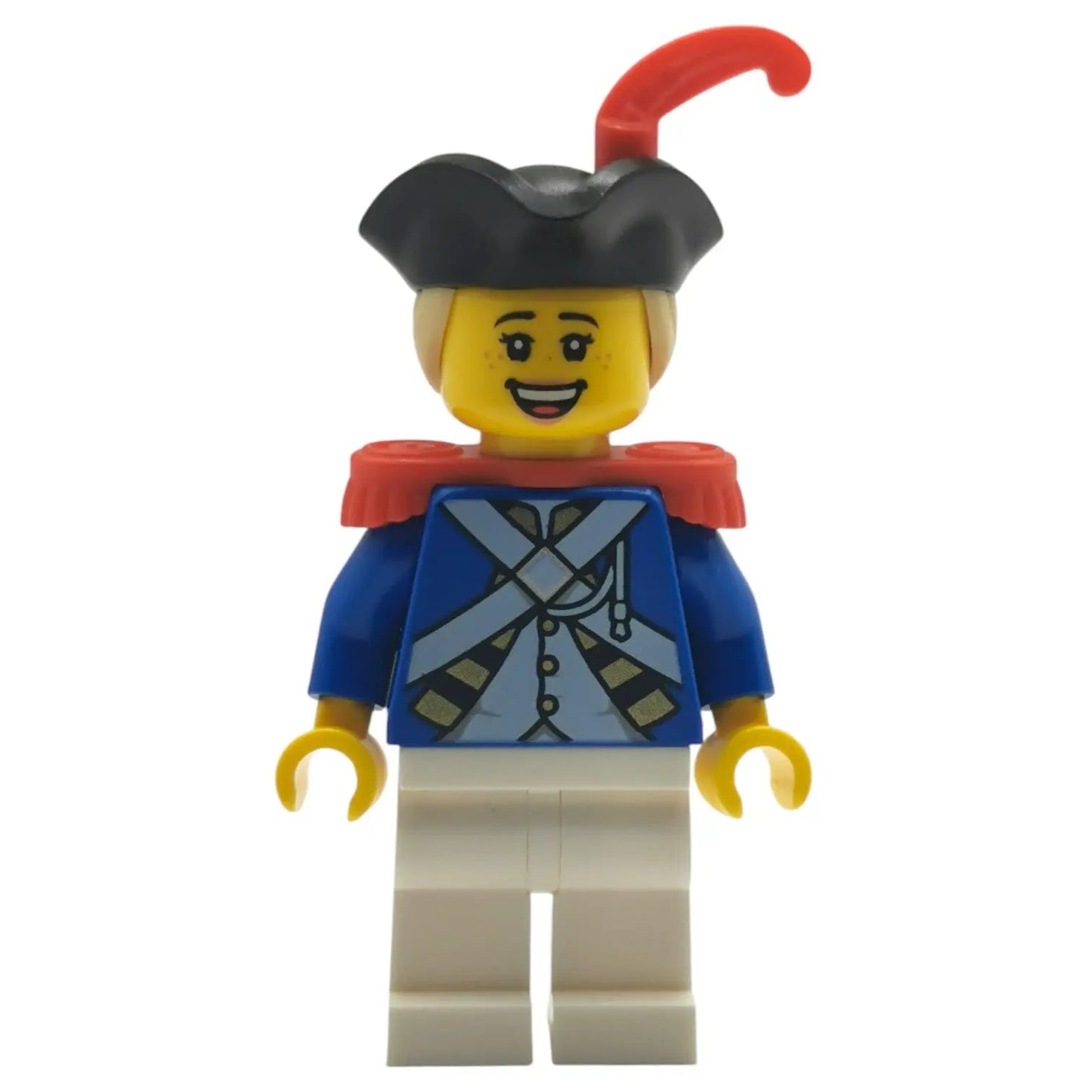 LEGO Piraten Minifigur Imperiale Offizierin  - pi188
