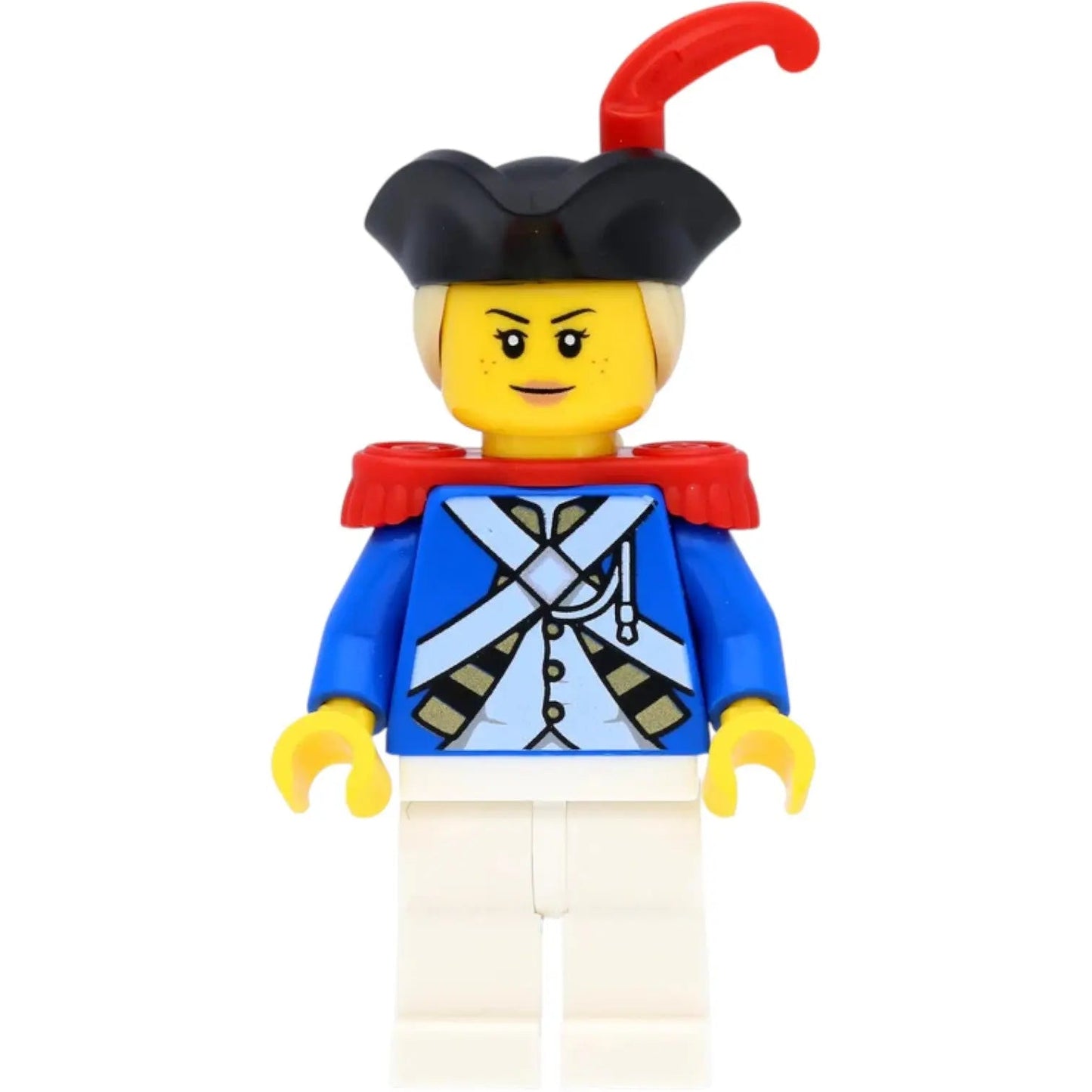 LEGO Piraten Minifigur Imperiale Offizierin  - pi188