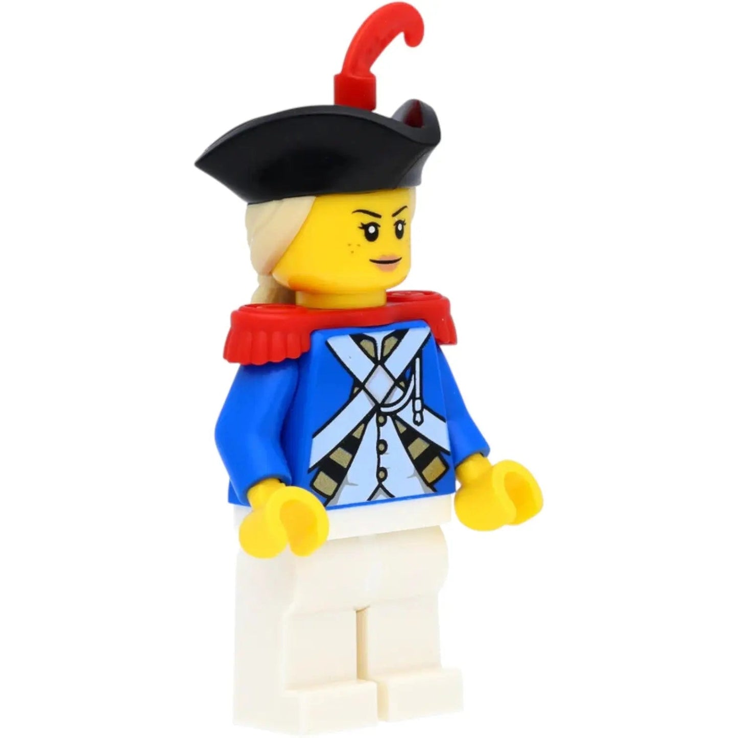 LEGO Piraten Minifigur Imperiale Offizierin  - pi188