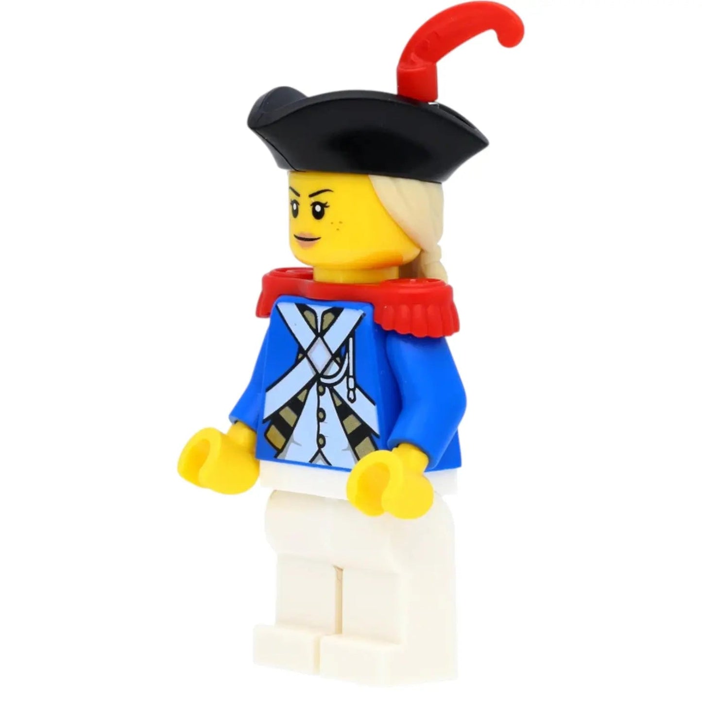LEGO Piraten Minifigur Imperiale Offizierin  - pi188