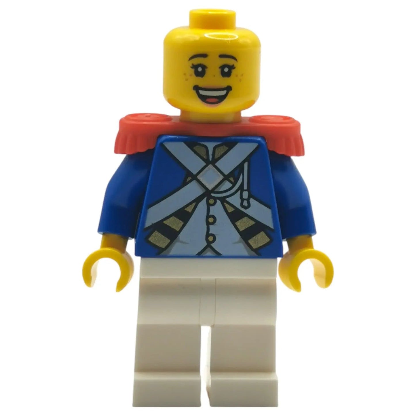 LEGO Piraten Minifigur Imperiale Offizierin  - pi188