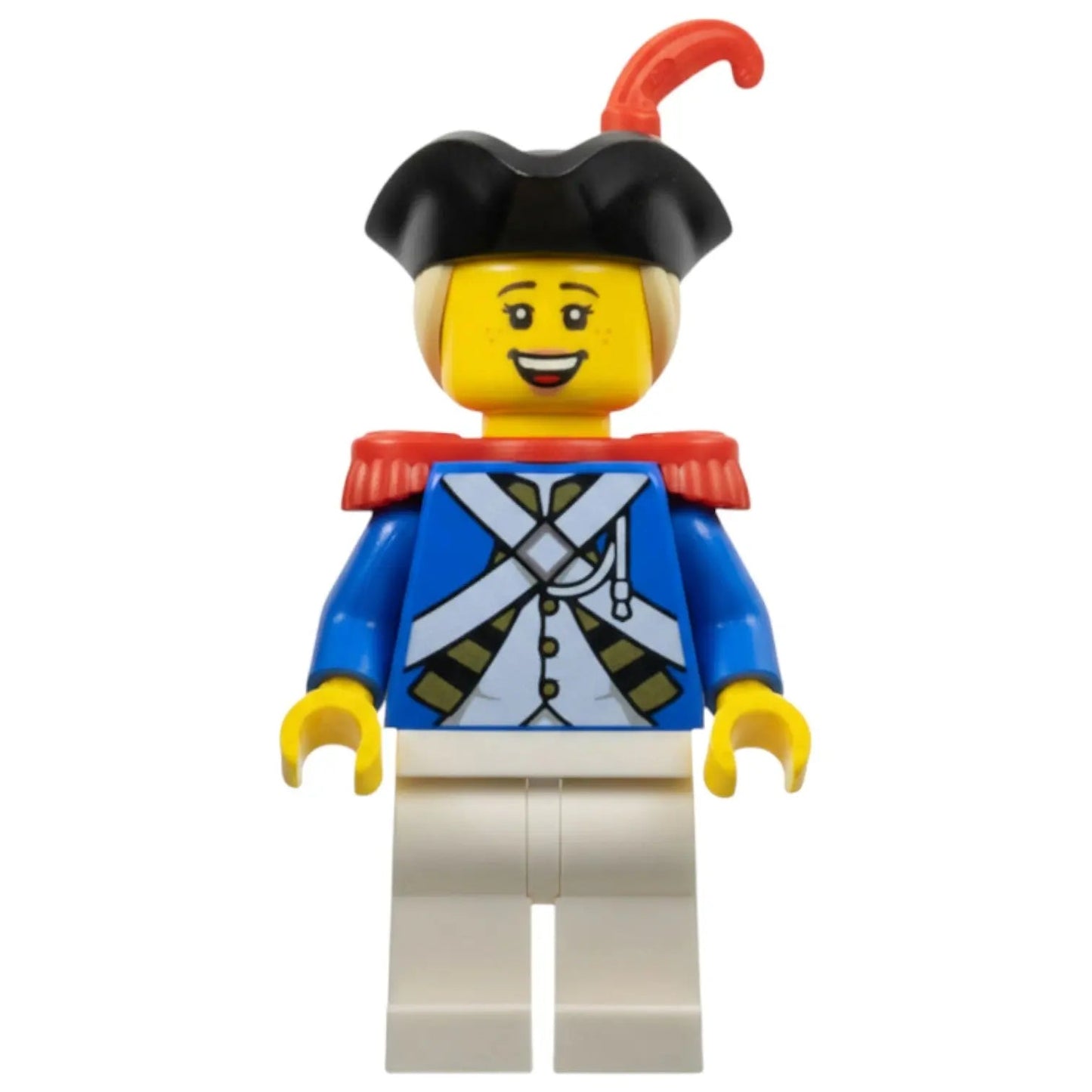 LEGO Piraten Minifigur Imperiale Offizierin  - pi188