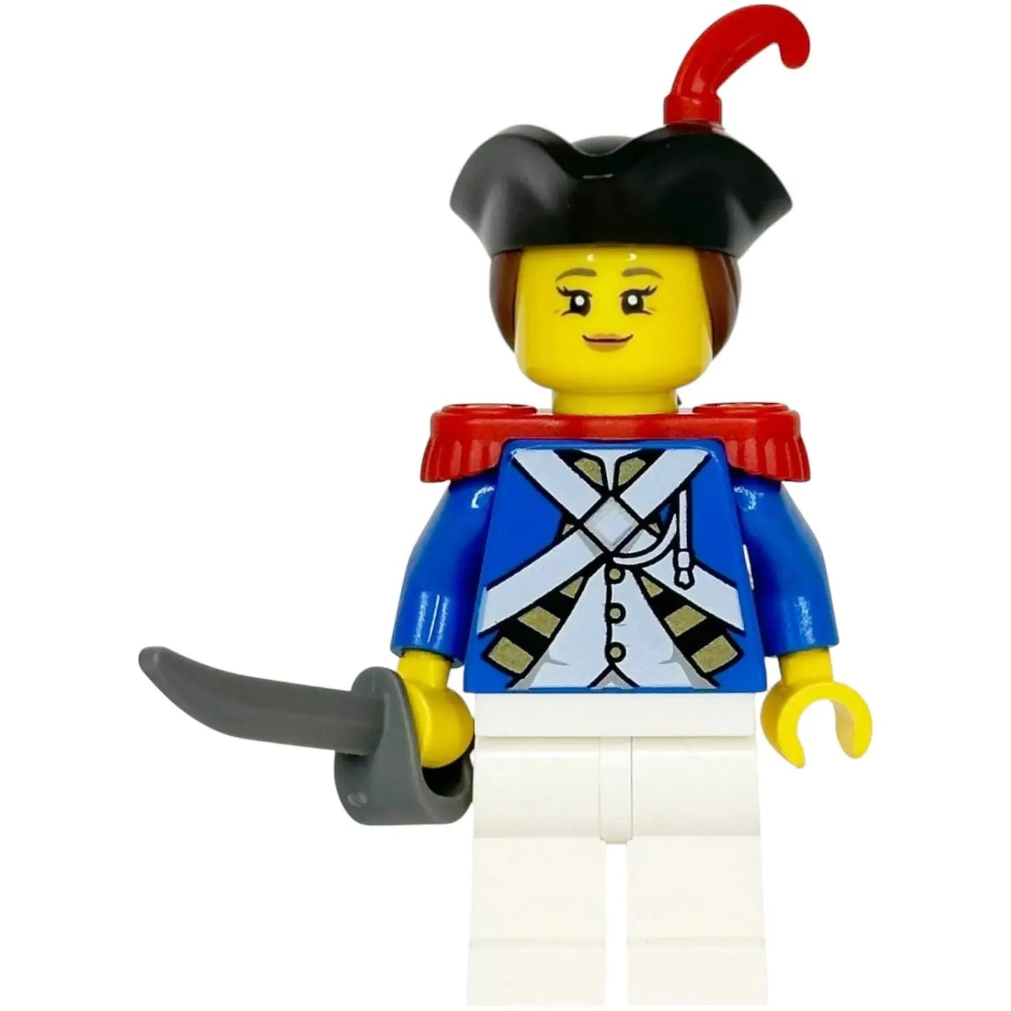 LEGO Piraten Minifigur Imperiale Offizierin  - pi188/pi194