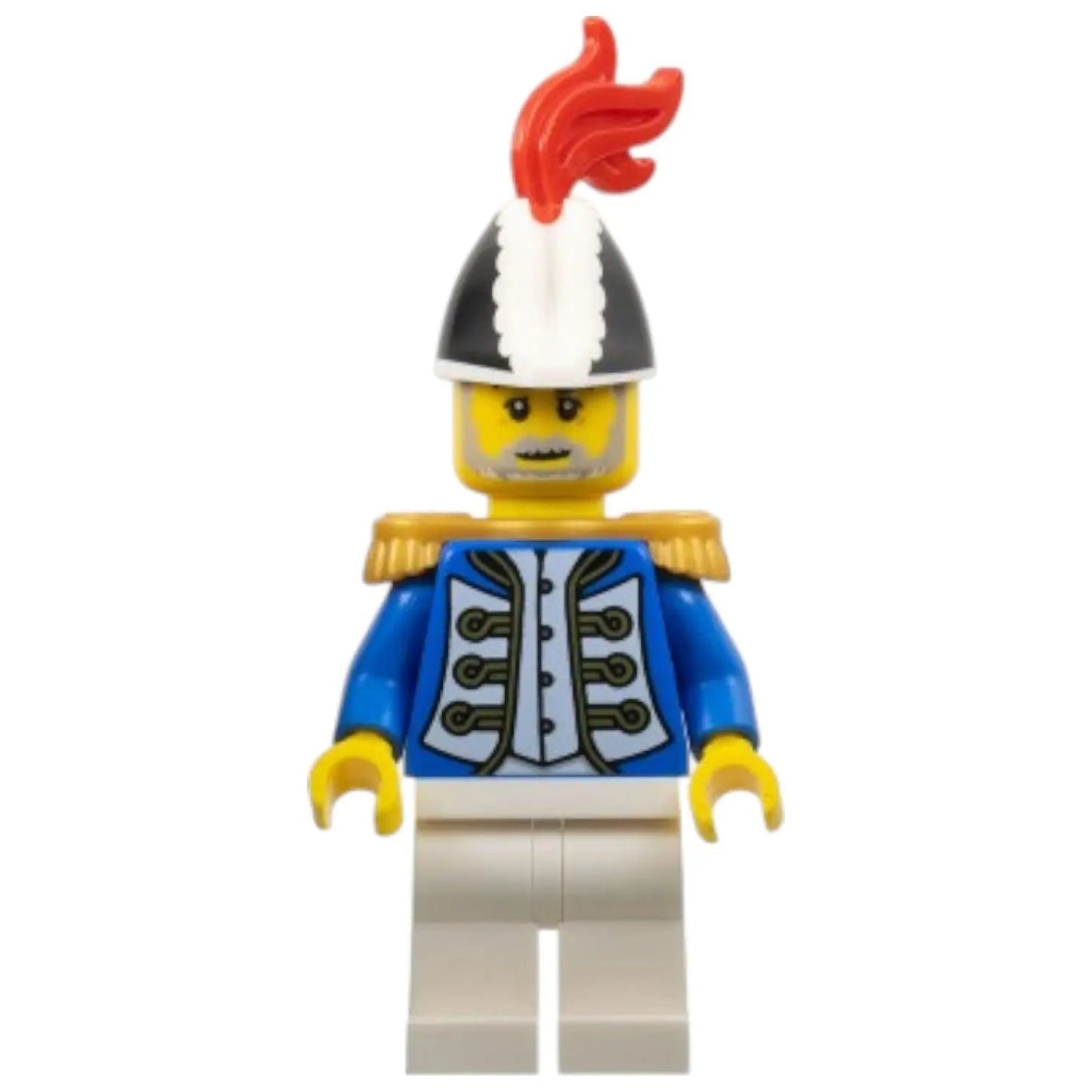 LEGO Piraten Minifigur Imperialer Gouverneur Männlich  - pi191