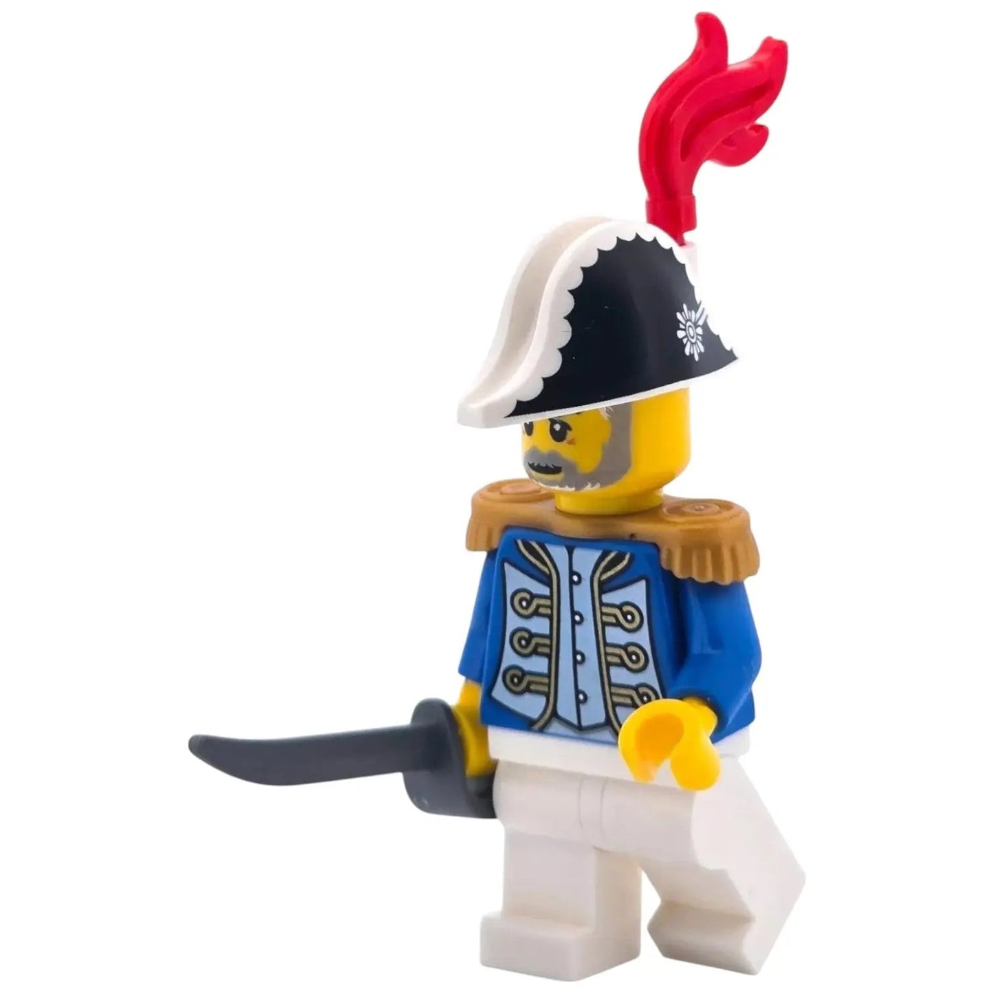 LEGO Piraten Minifigur Imperialer Gouverneur Männlich  - pi191