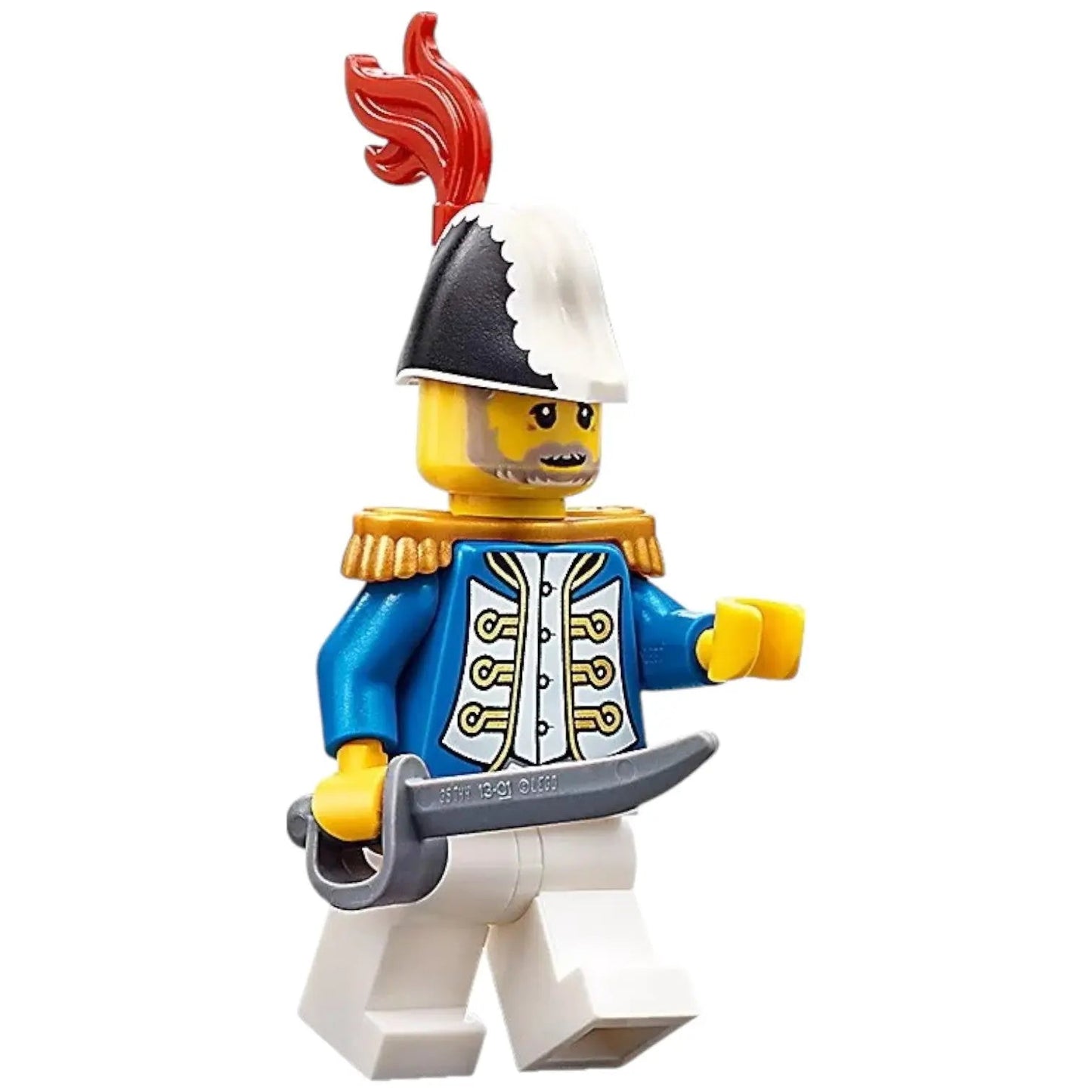 LEGO Piraten Minifigur Imperialer Gouverneur Männlich  - pi191