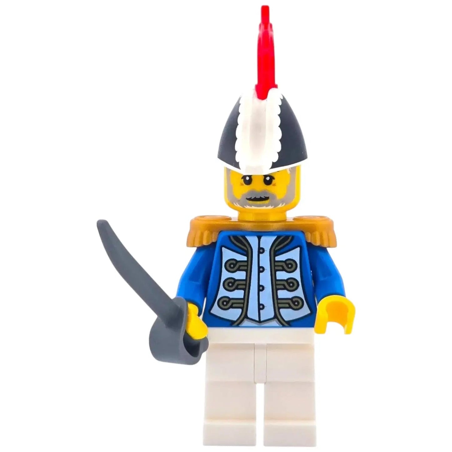 LEGO Piraten Minifigur Imperialer Gouverneur Männlich  - pi191