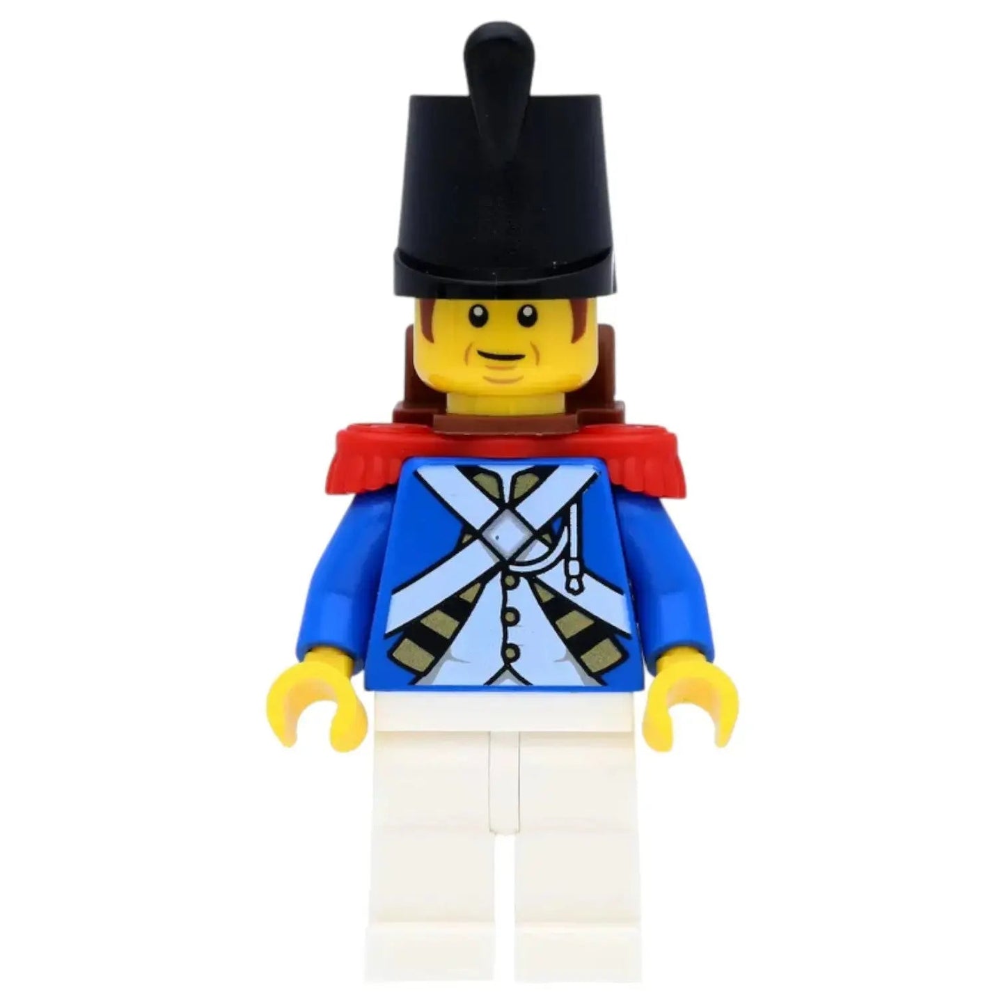 LEGO Piraten Minifigur Imperialer Soldat Blauröcke Männlich - pi196