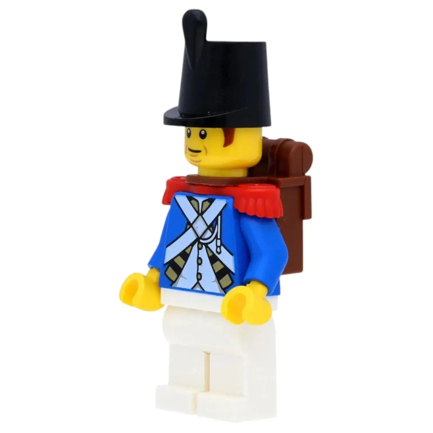 LEGO Piraten Minifigur Imperialer Soldat Blauröcke Männlich - pi196