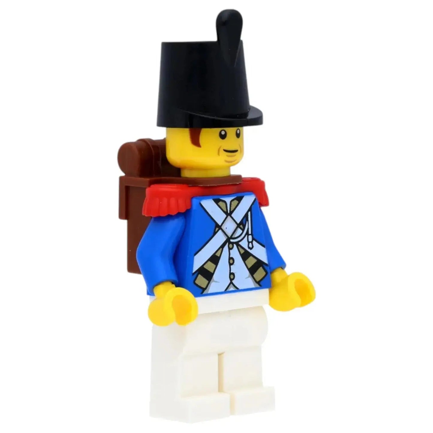 LEGO Piraten Minifigur Imperialer Soldat Blauröcke Männlich - pi196