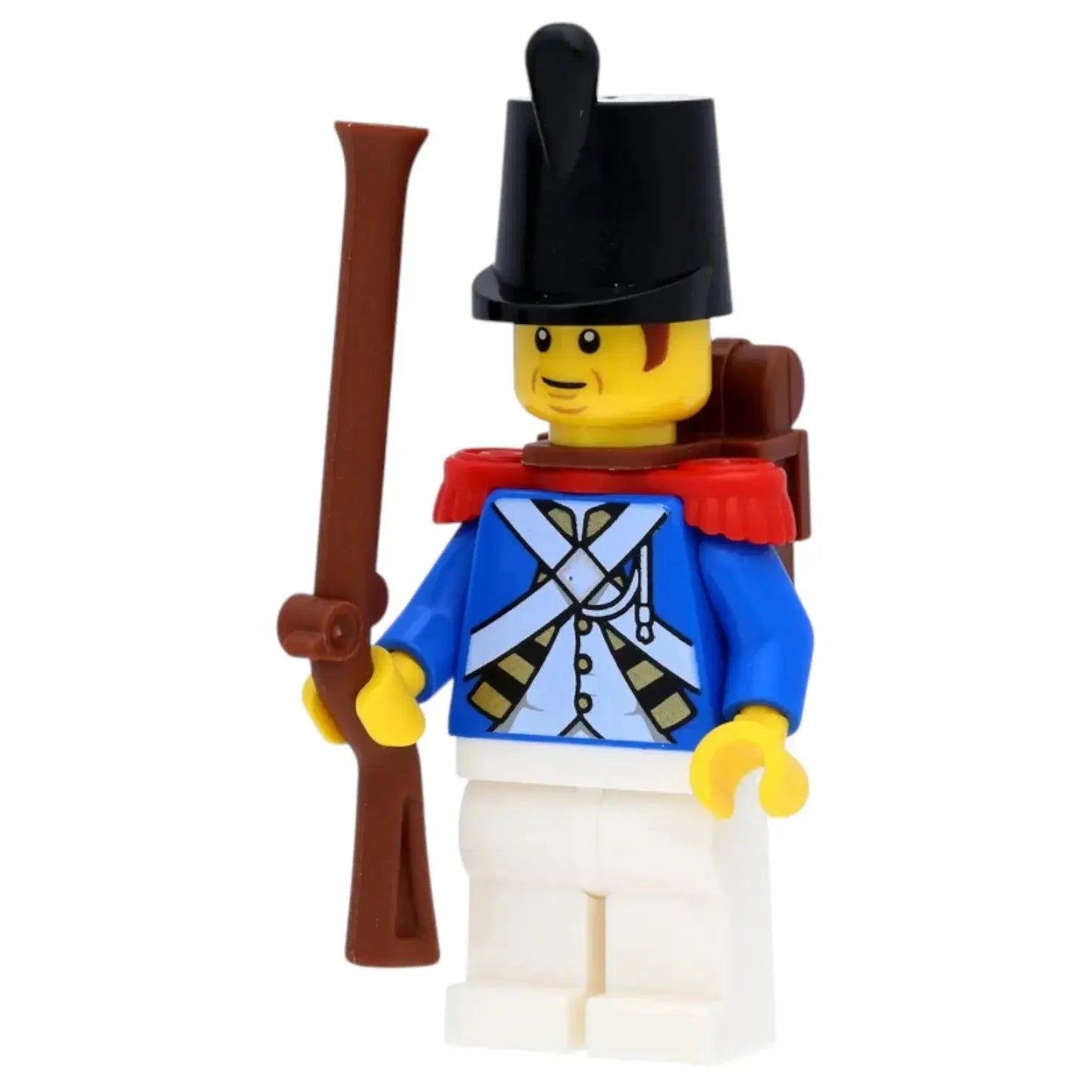 LEGO Piraten Minifigur Imperialer Soldat Blauröcke Männlich - pi196