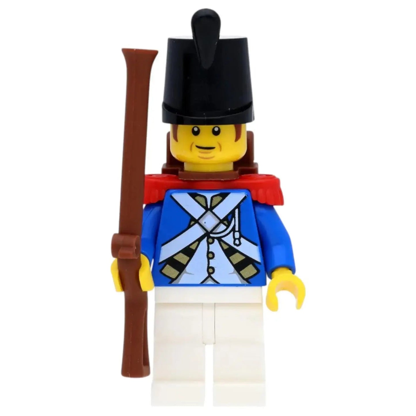 LEGO Piraten Minifigur Imperialer Soldat Blauröcke Männlich - pi196