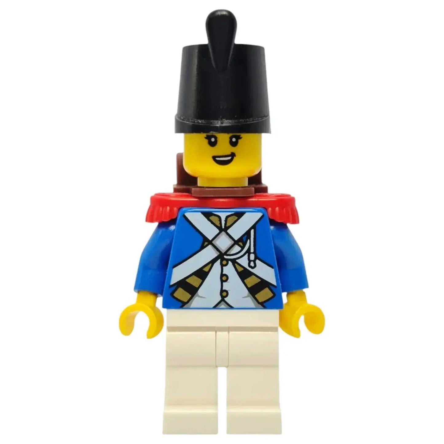 LEGO Piraten Minifigur Imperialer Soldat Blauröcke Weiblich - pi192
