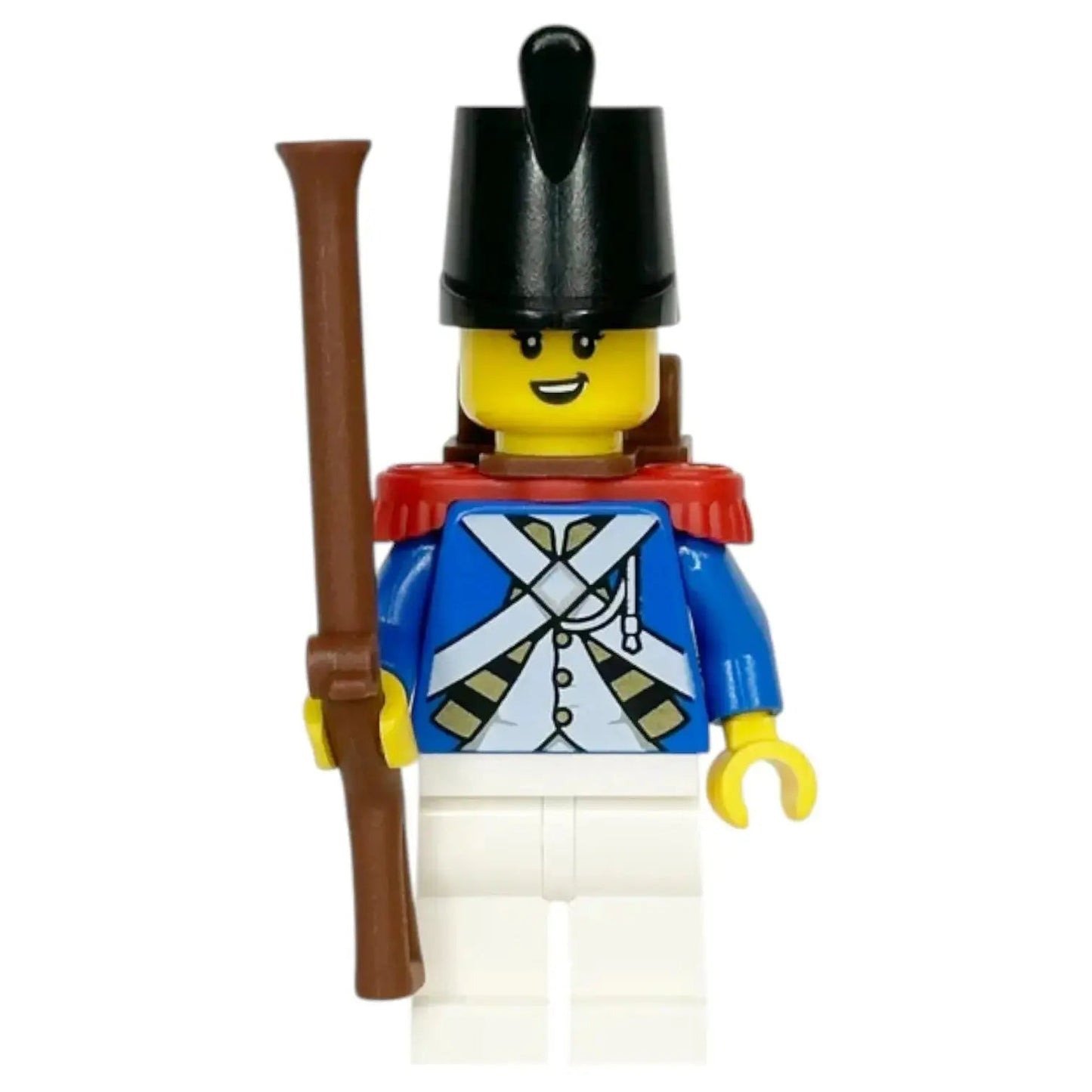 LEGO Piraten Minifigur Imperialer Soldat Blauröcke Weiblich - pi192