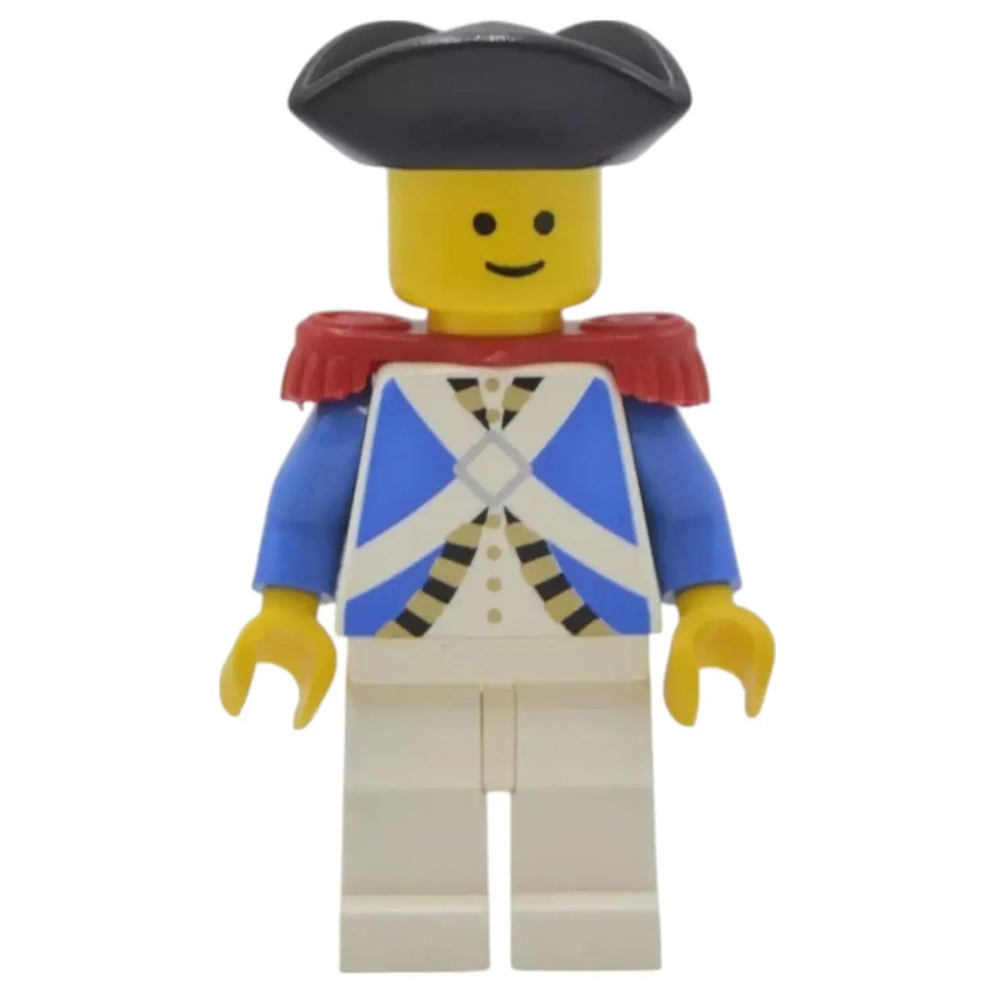 LEGO Piraten Minifigur Imperialer Soldat Männlich  - pi060 - Gebraucht