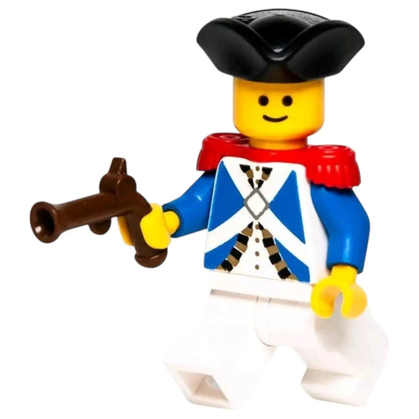 LEGO Piraten Minifigur Imperialer Soldat Männlich  - pi060 - Gebraucht