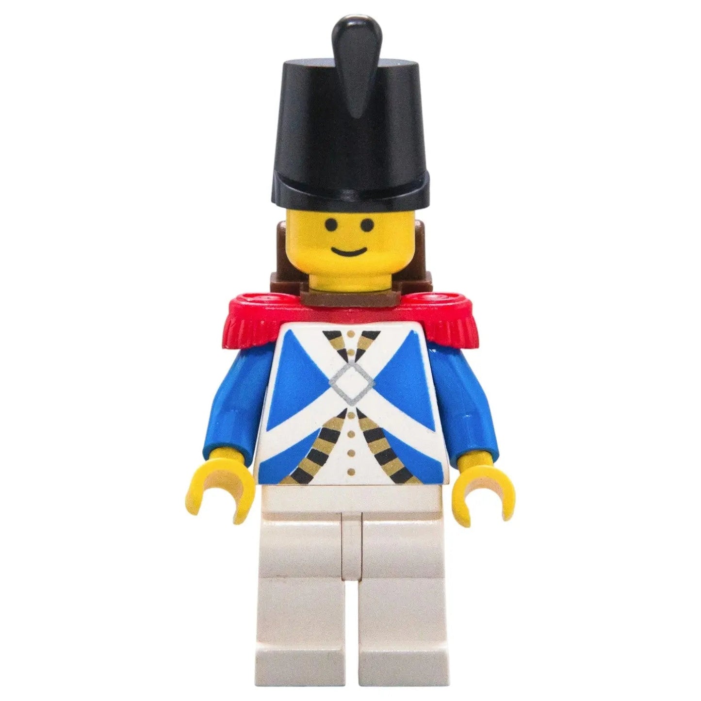 LEGO Piraten Minifigur Imperialer Soldat Männlich  - pi061 - Gebraucht