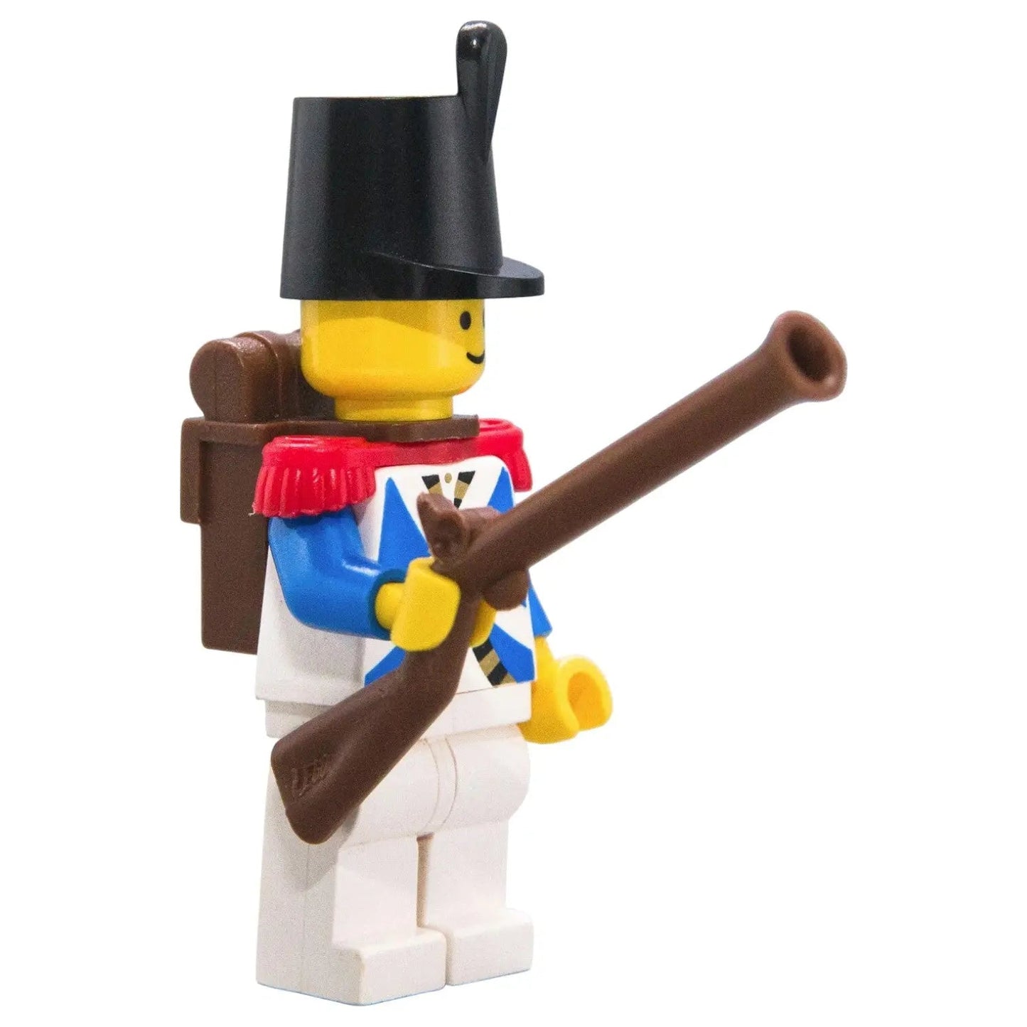 LEGO Piraten Minifigur Imperialer Soldat Männlich  - pi061 - Gebraucht